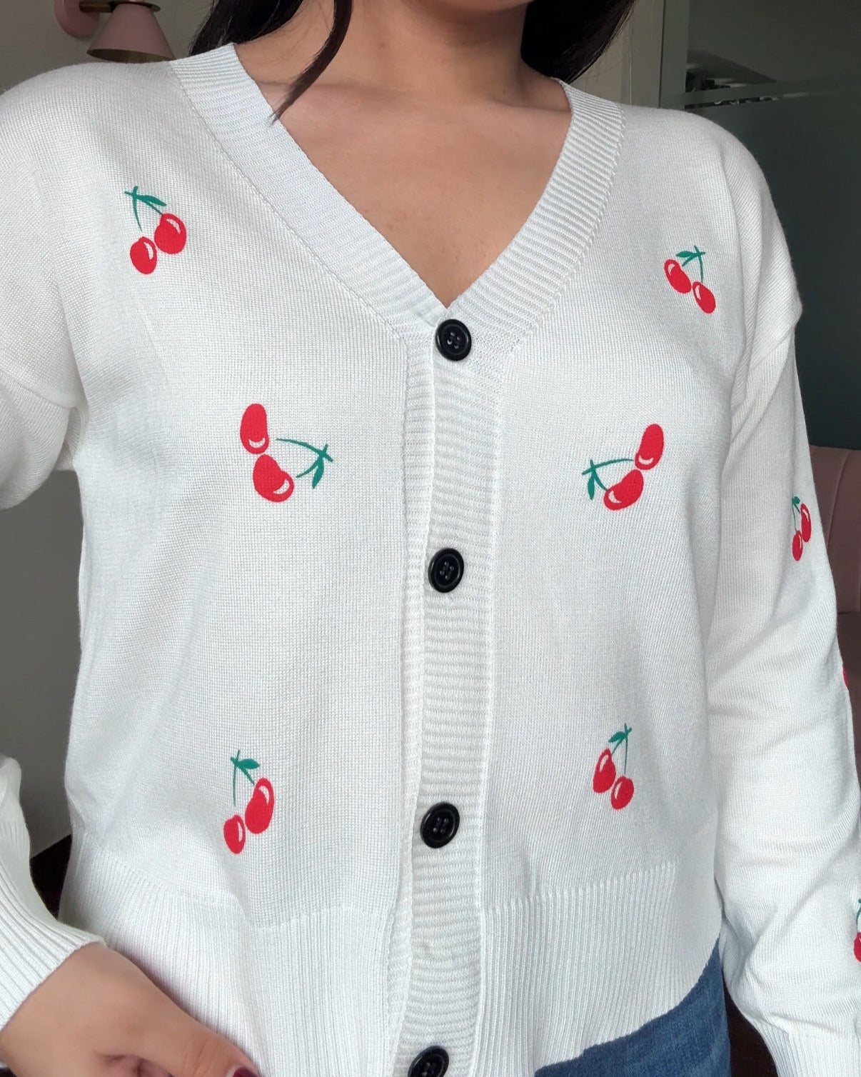 Cherry Cardigan