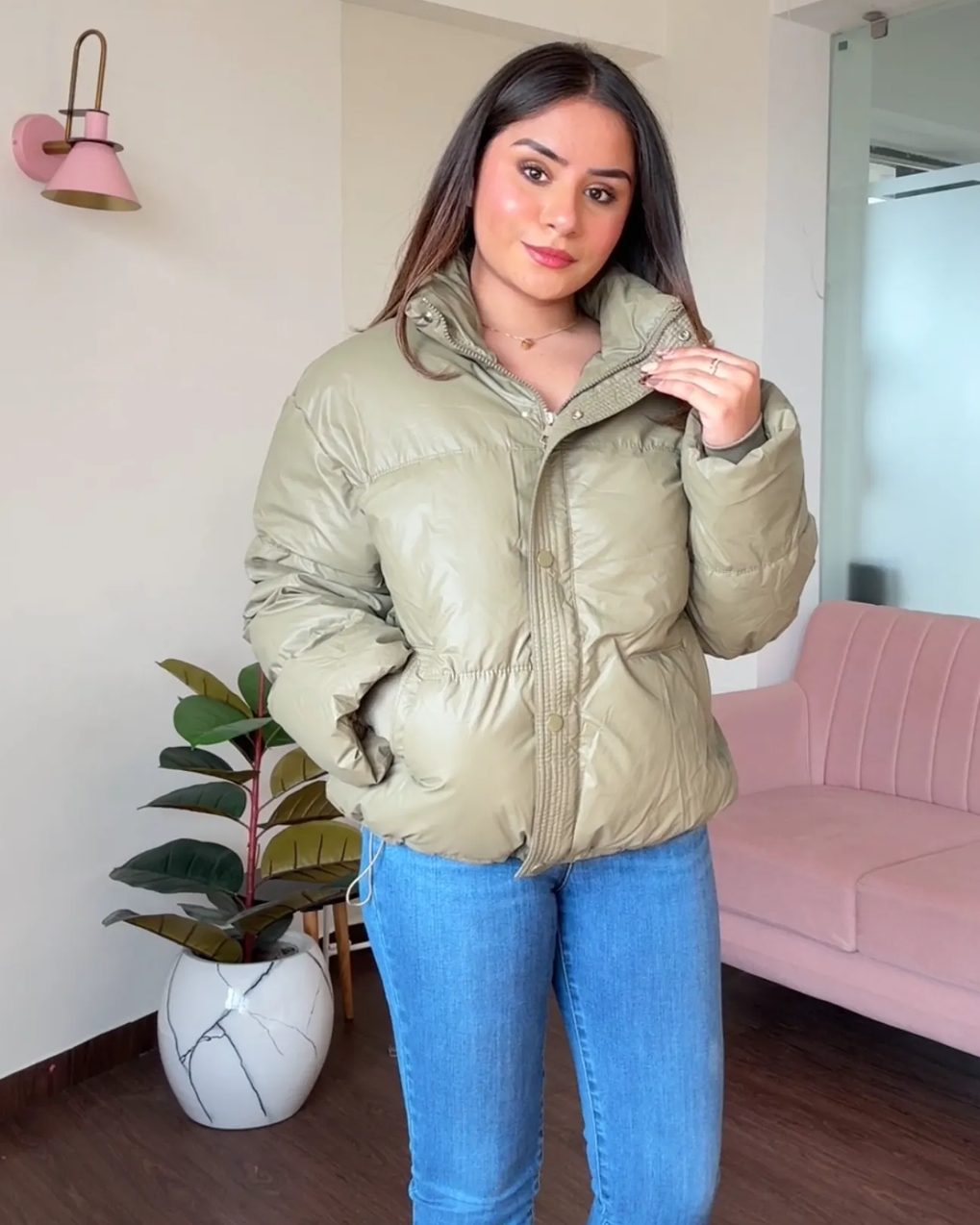 Classic Puffer Jacket