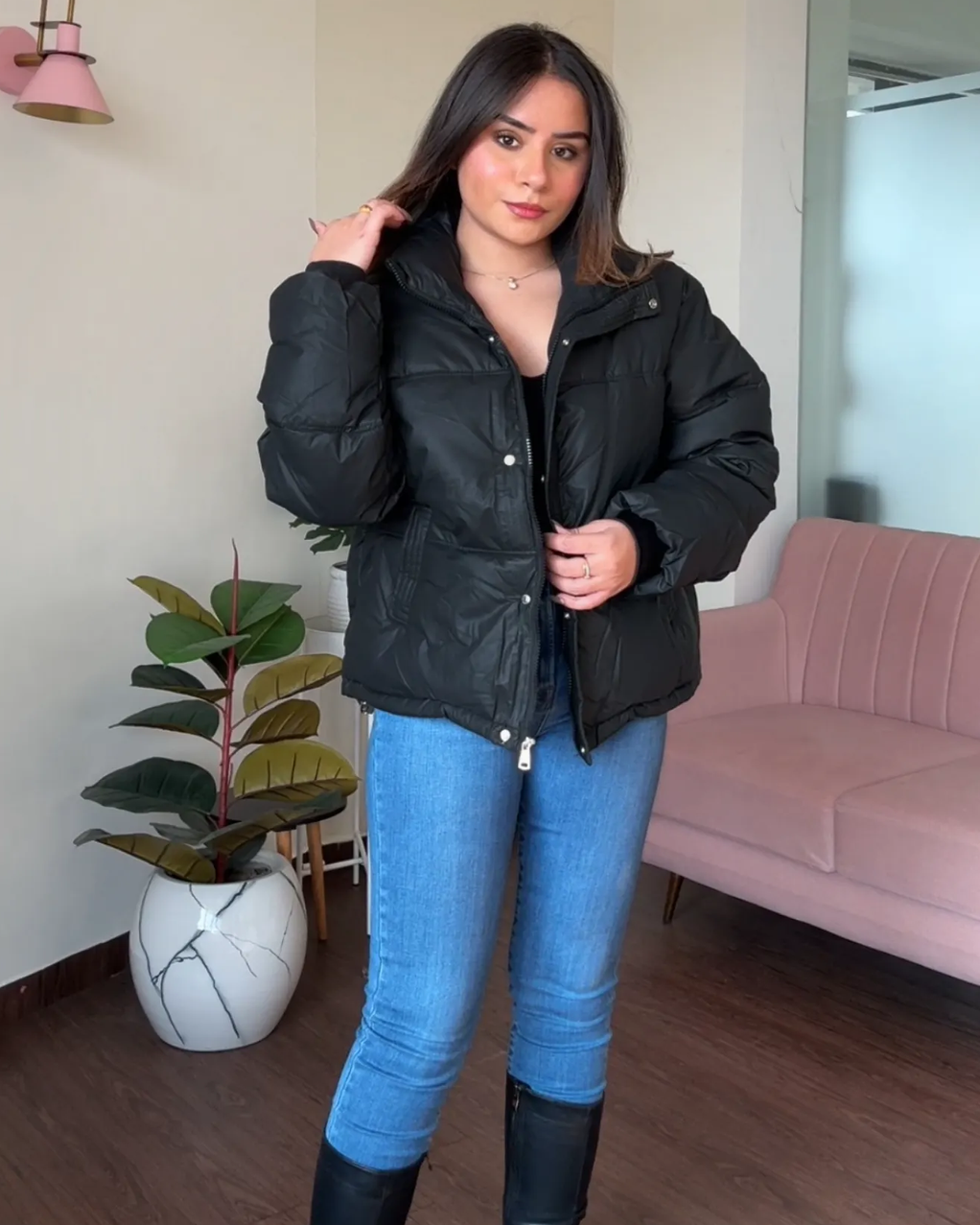 Classic Puffer Jacket