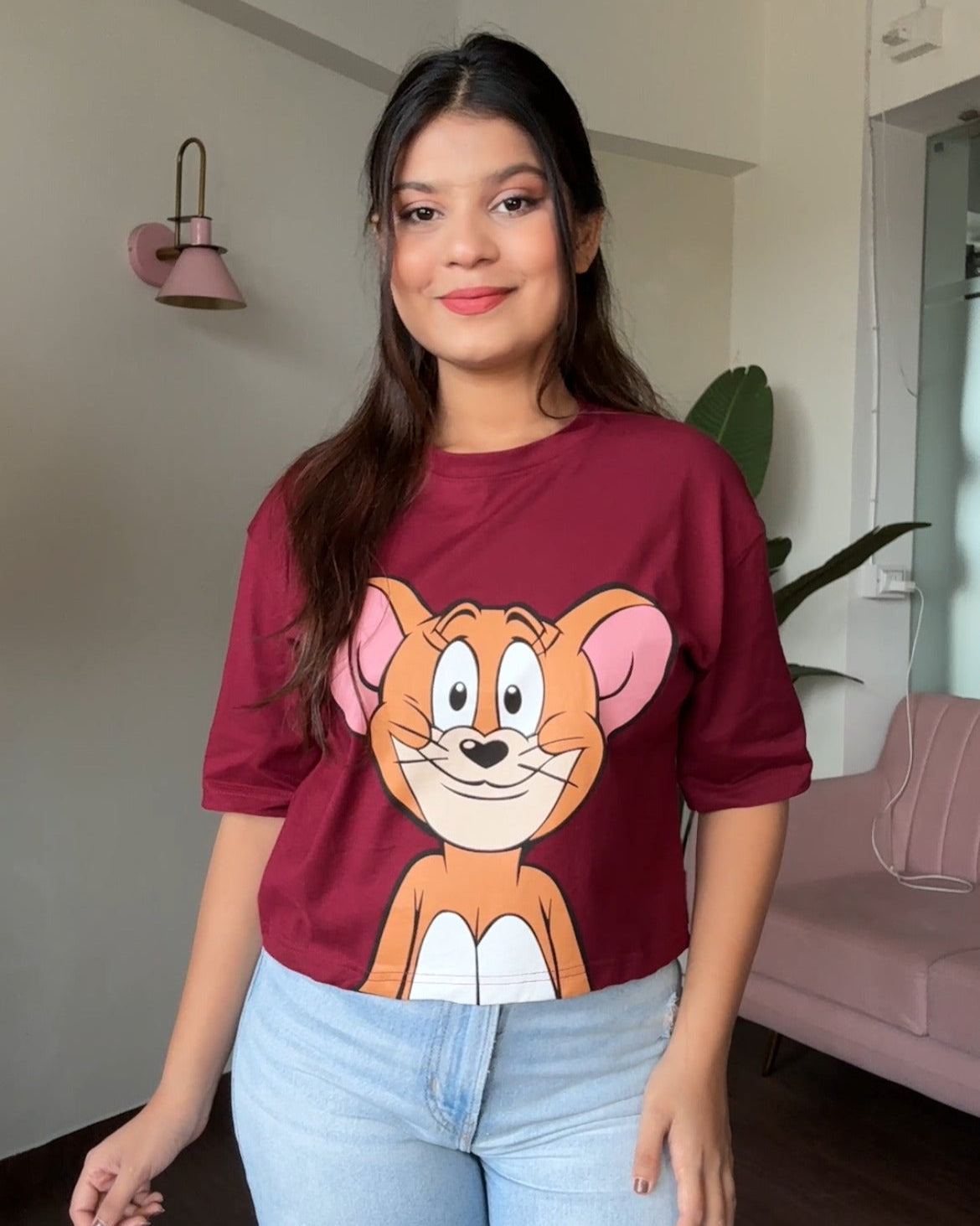 Confused Jerry Graphic Tee