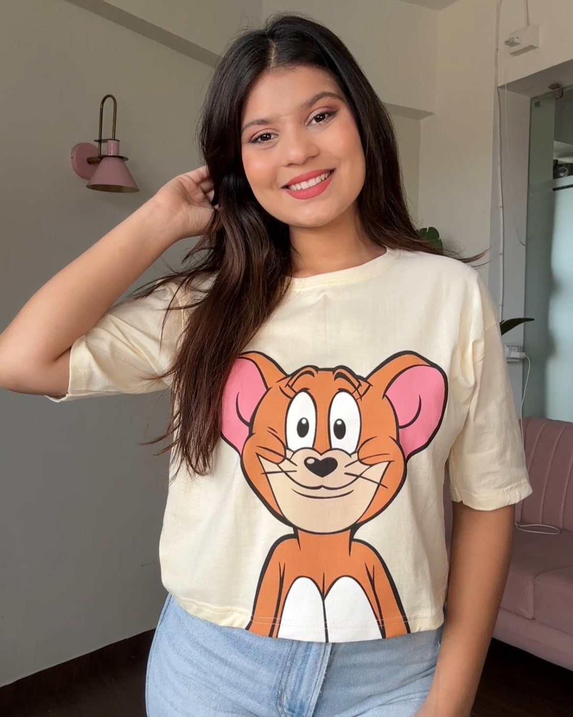 Confused Jerry Graphic Tee