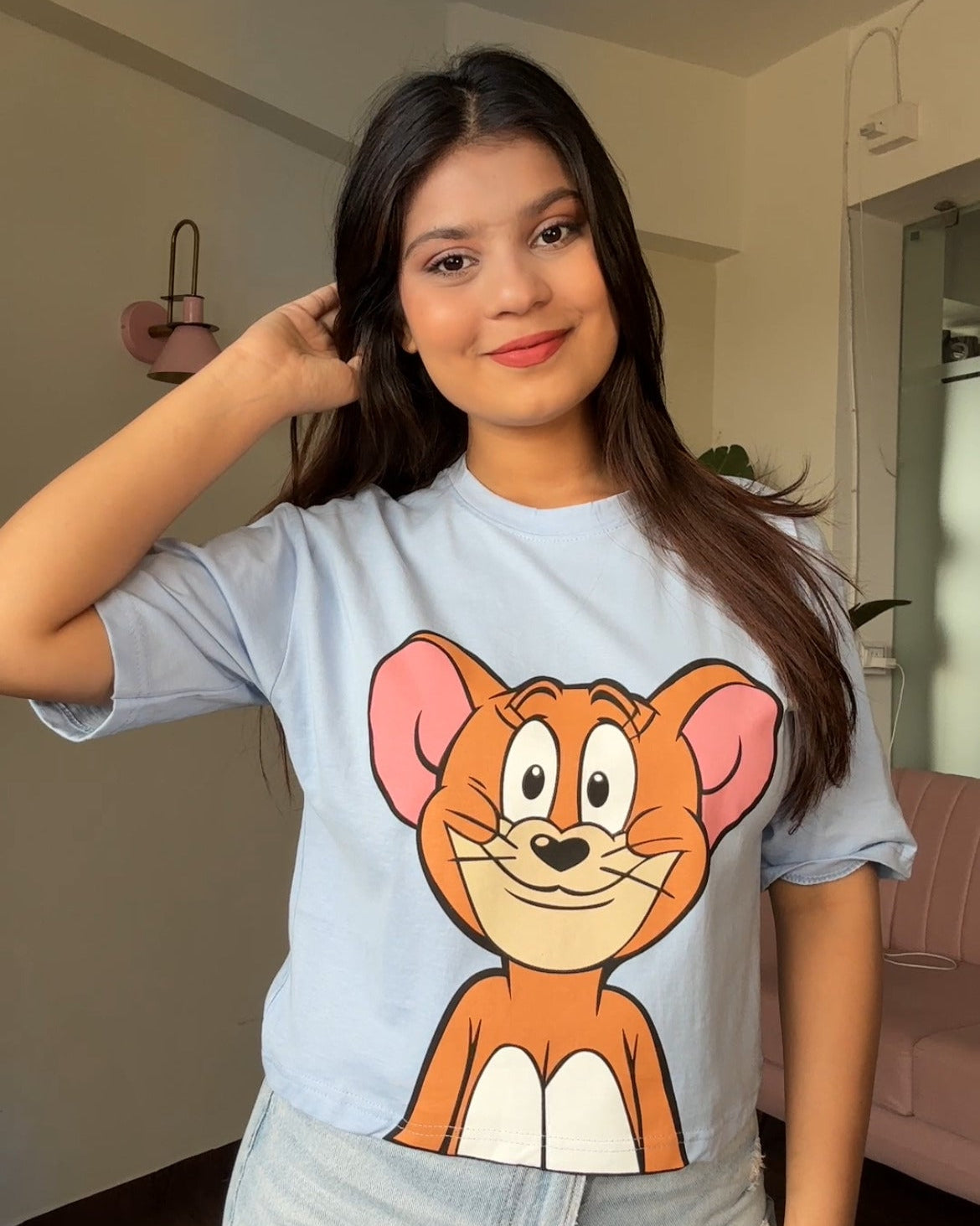 Confused Jerry Graphic Tee