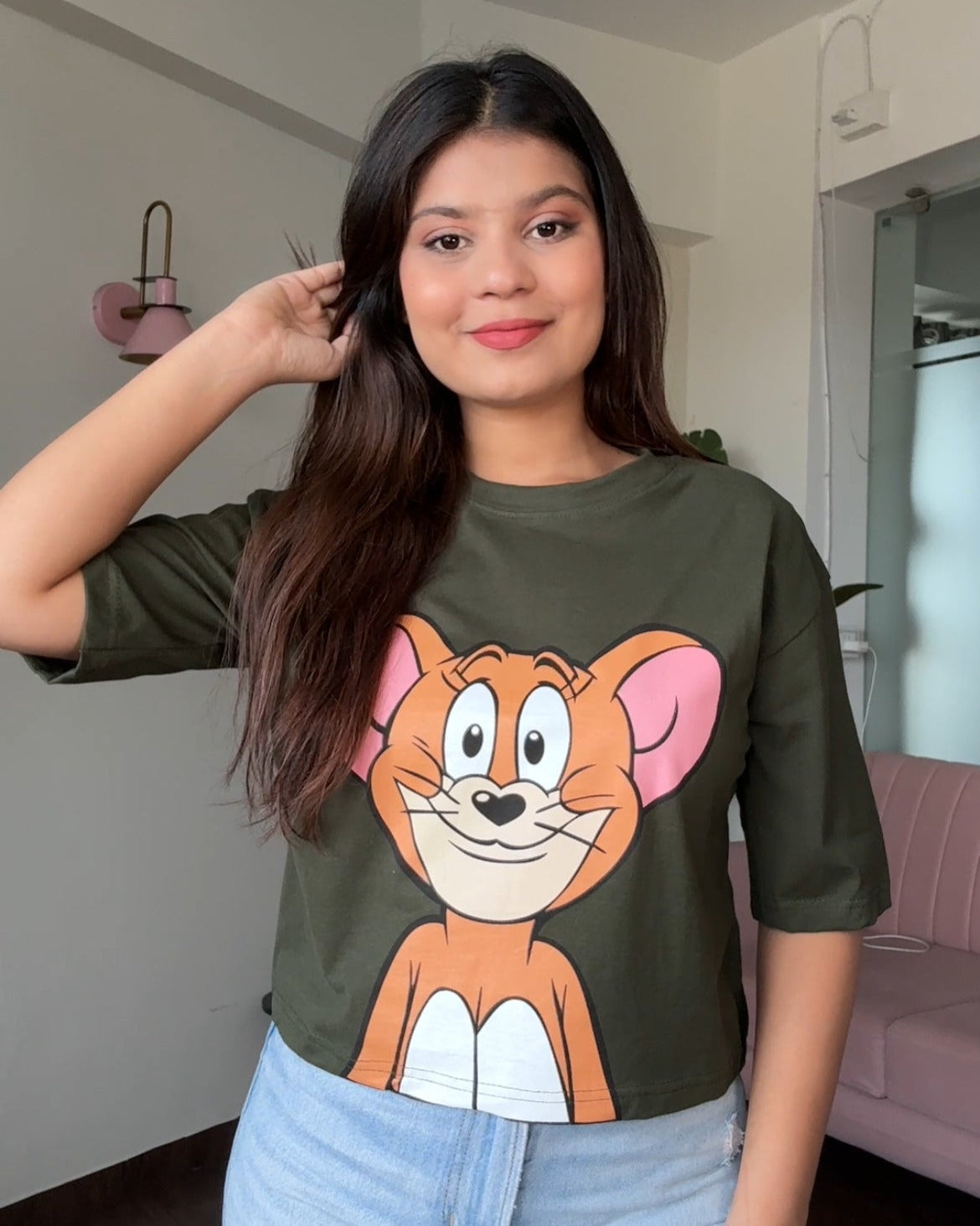 Confused Jerry Graphic Tee