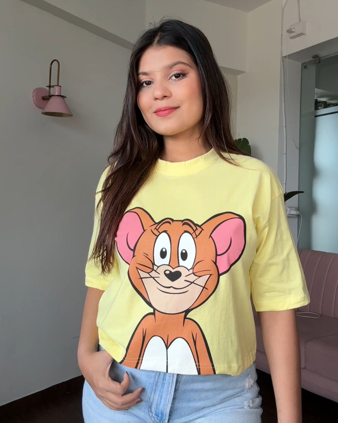 Confused Jerry Graphic Tee