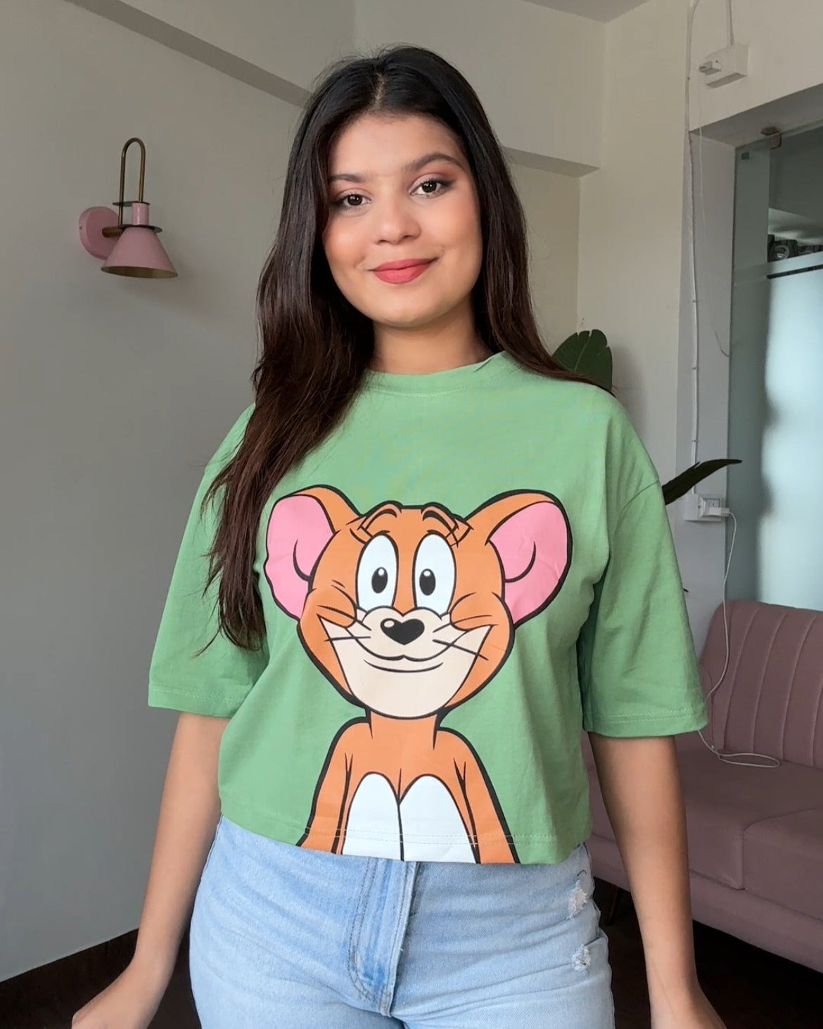 Confused Jerry Graphic Tee