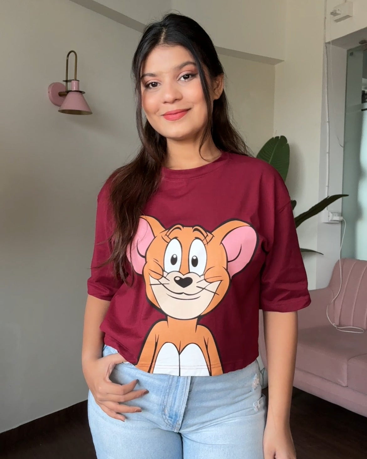 Confused Jerry Graphic Tee
