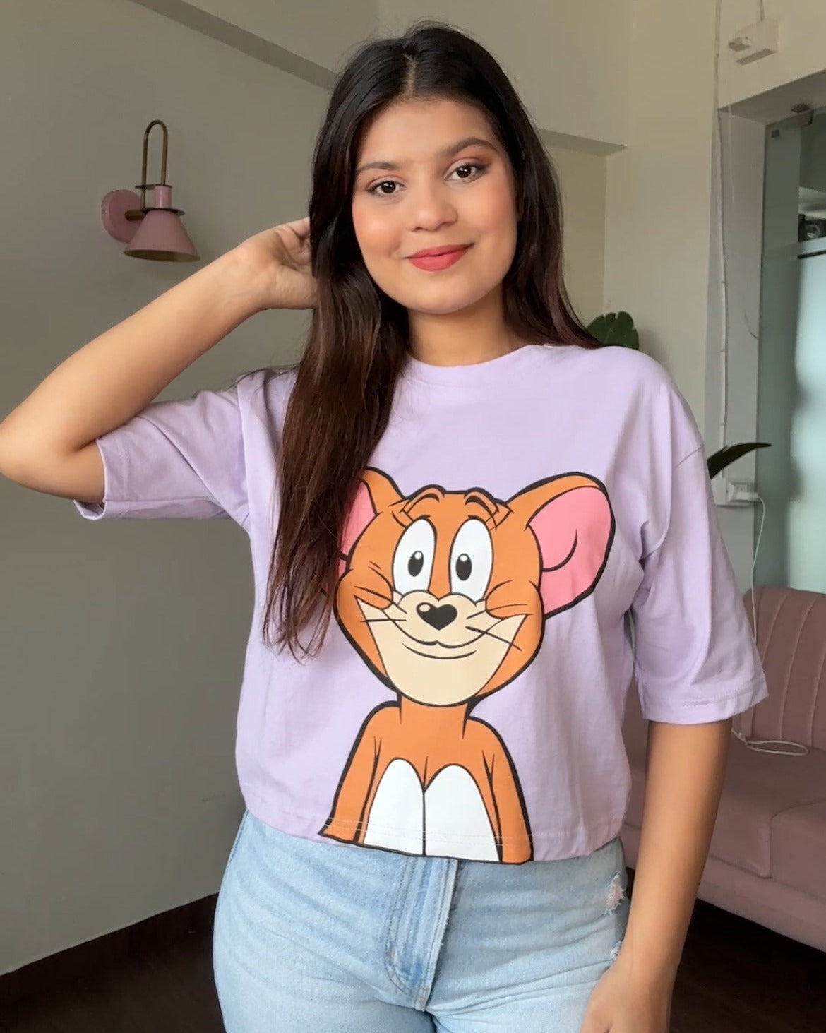 Confused Jerry Graphic Tee
