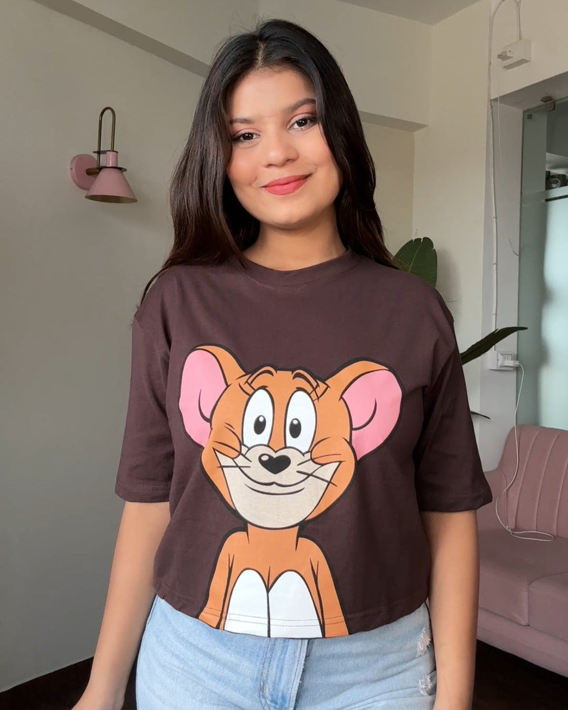 Confused Jerry Graphic Tee