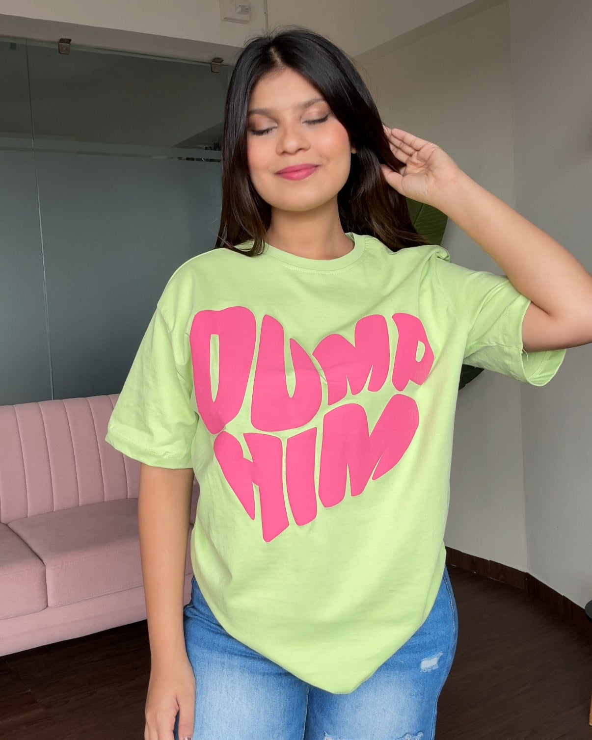 Dump Him Graphic Tee