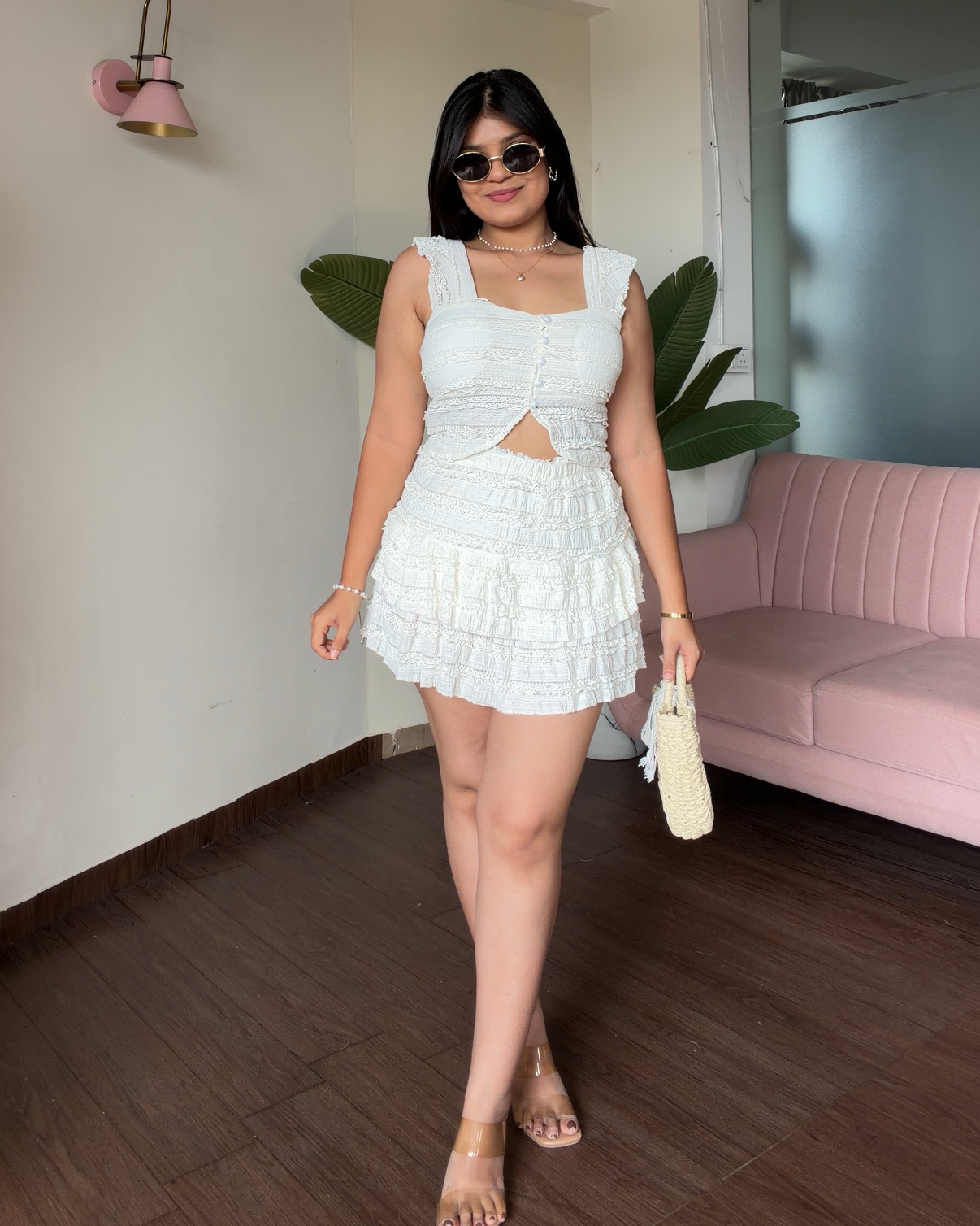 Frilly Summer Co-ord Set