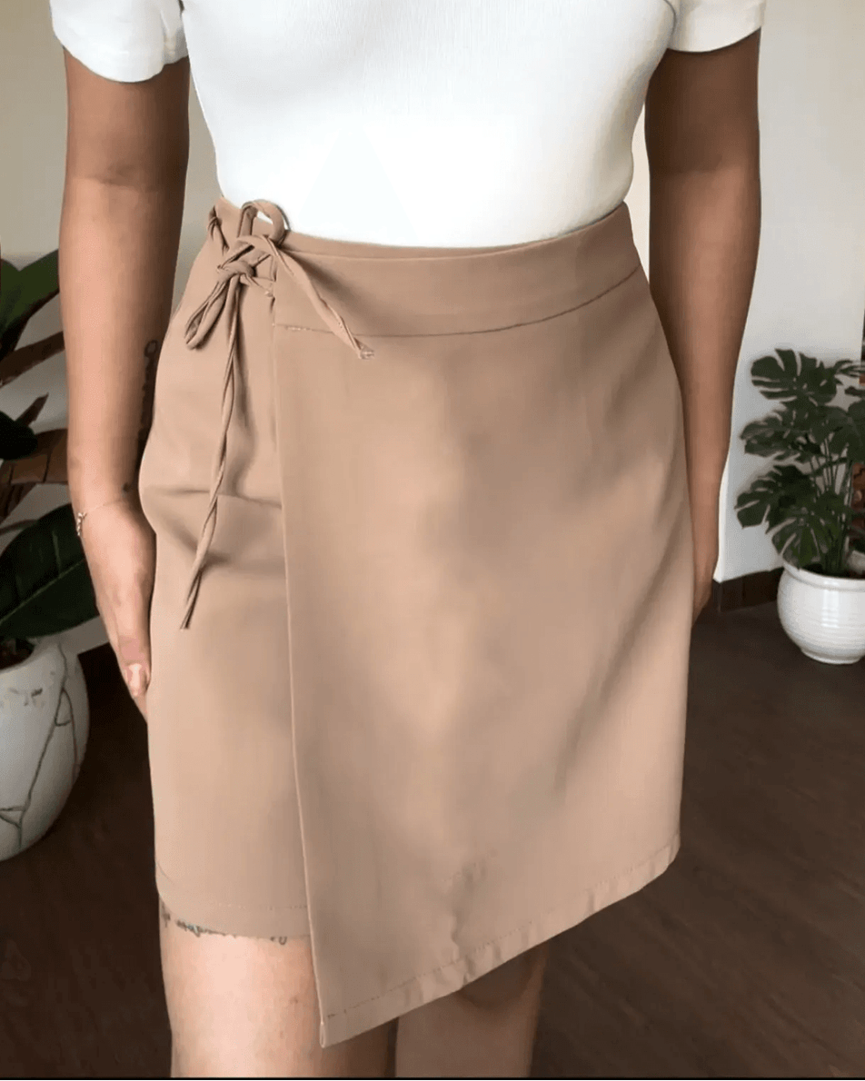 Tie Up Skort