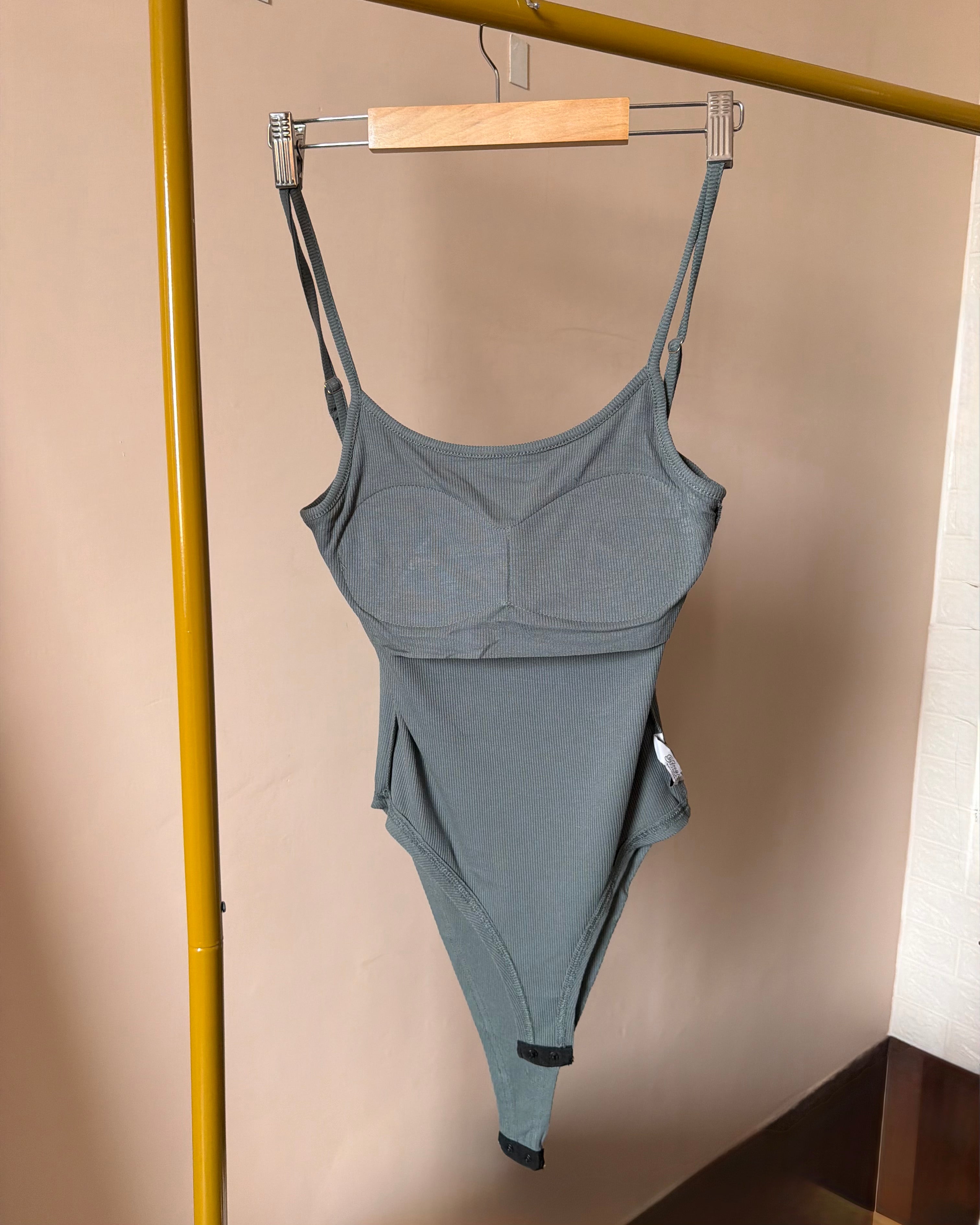 Backless Padded Scoop Neck Bodysuit Bundle ( Combo Of 2 )