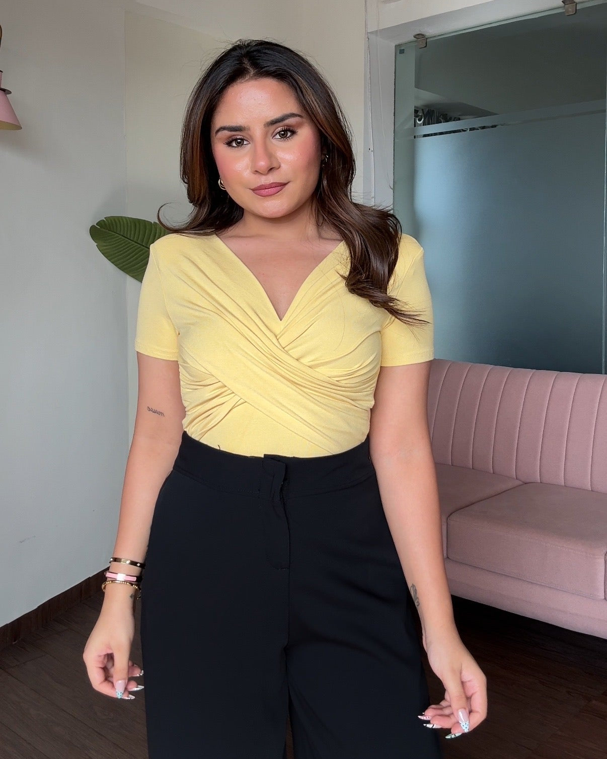 Criss Cross Basic Top