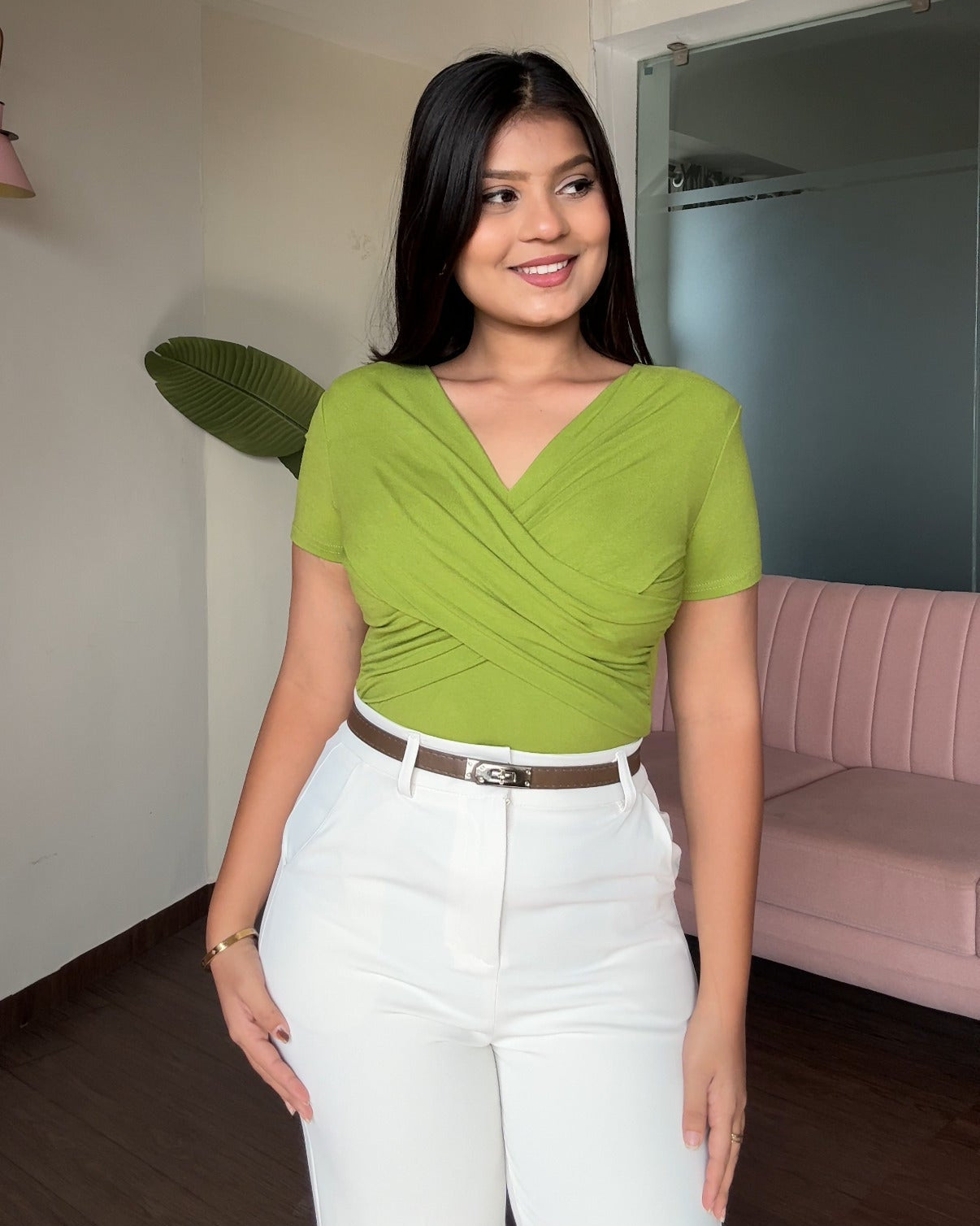 Criss Cross Basic Top