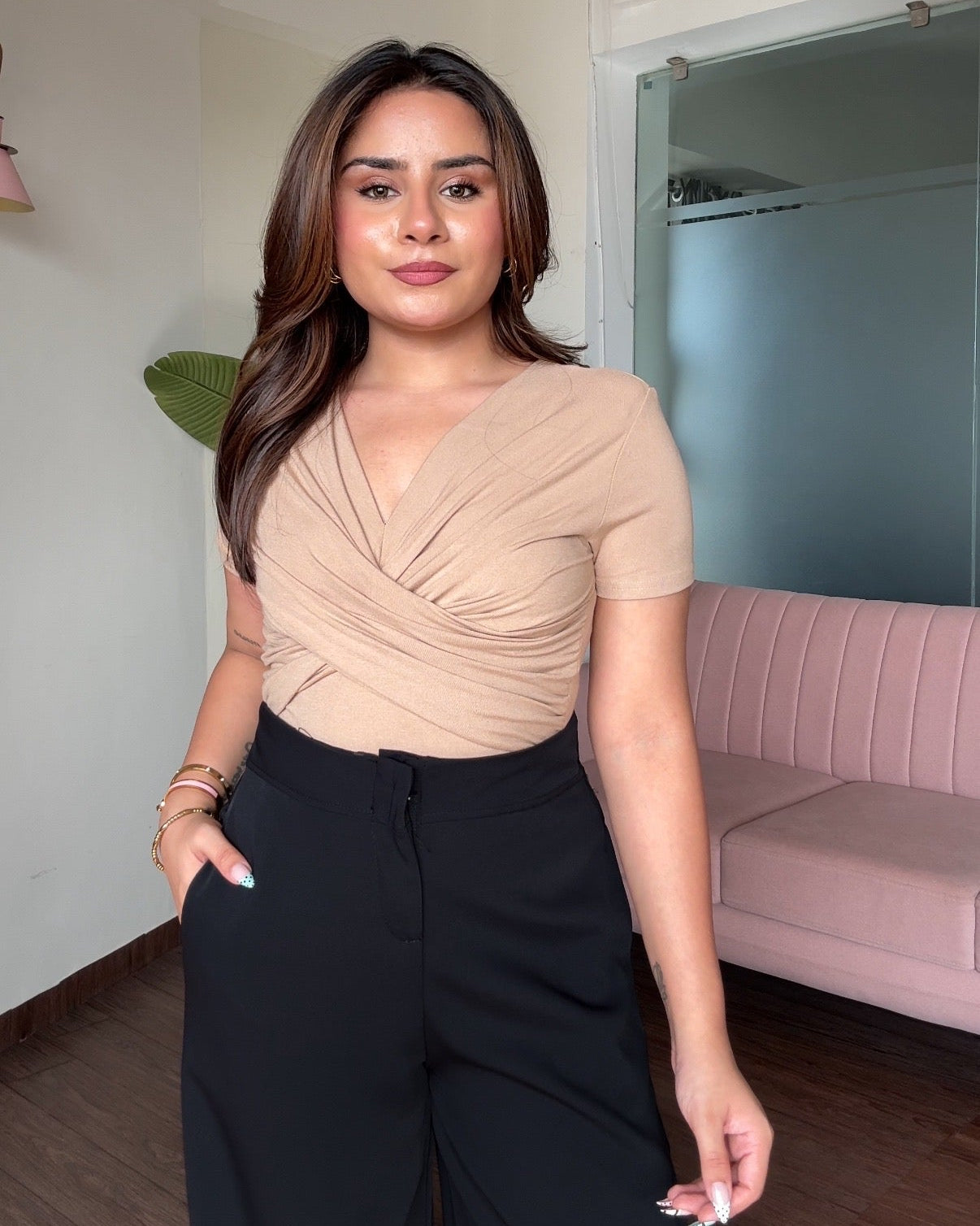 Criss Cross Basic Top