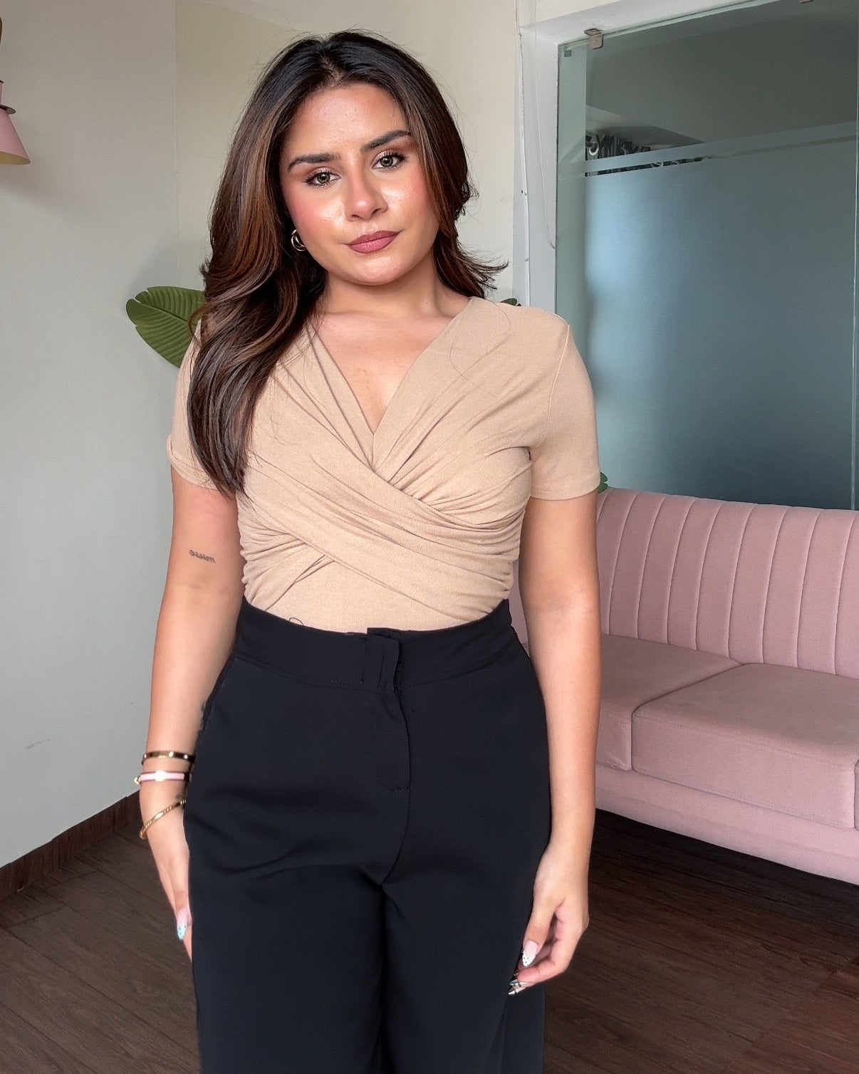 Criss Cross Basic Top