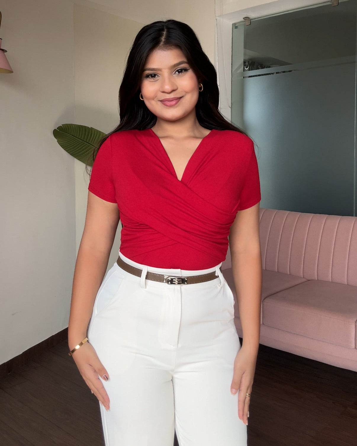 Criss Cross Basic Top