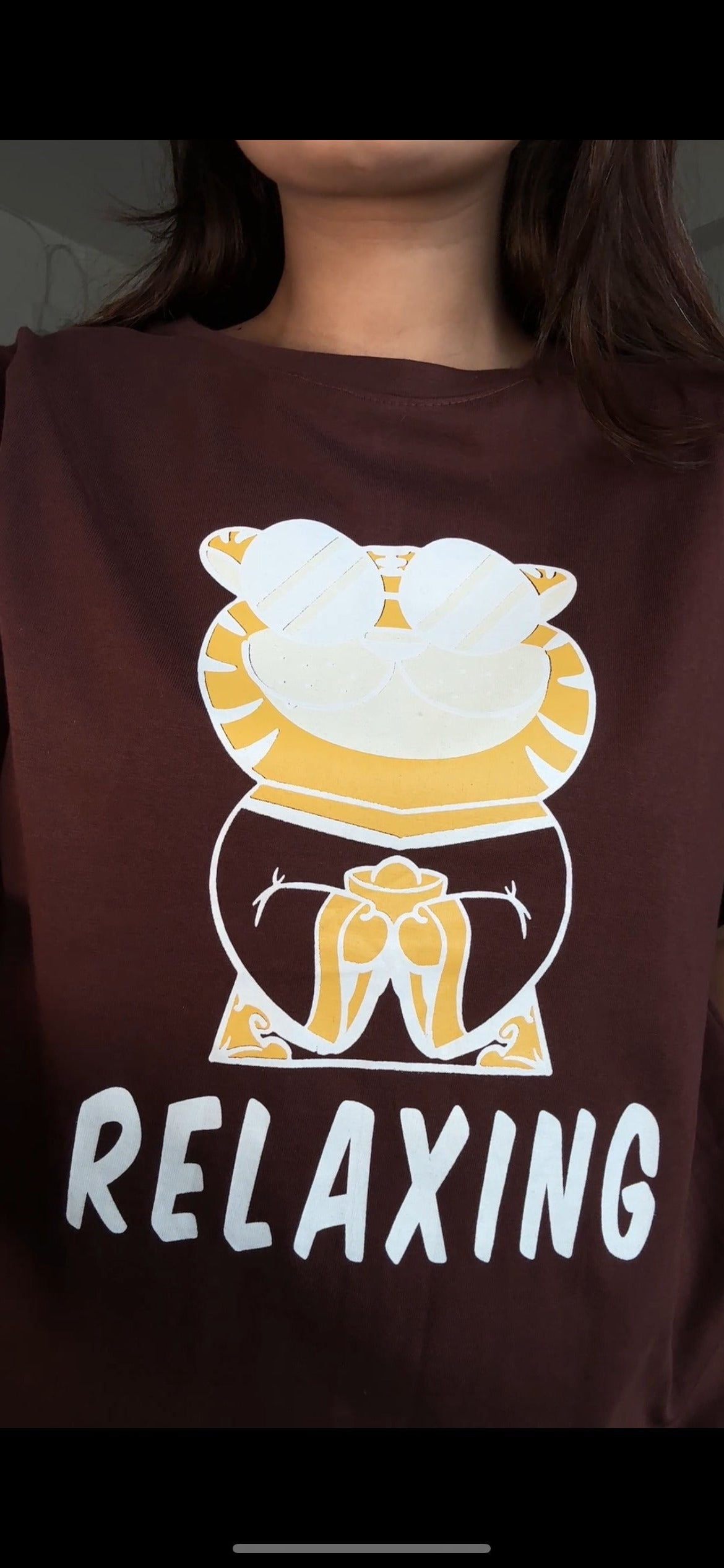 Relaxed Oversized Graphic Tee