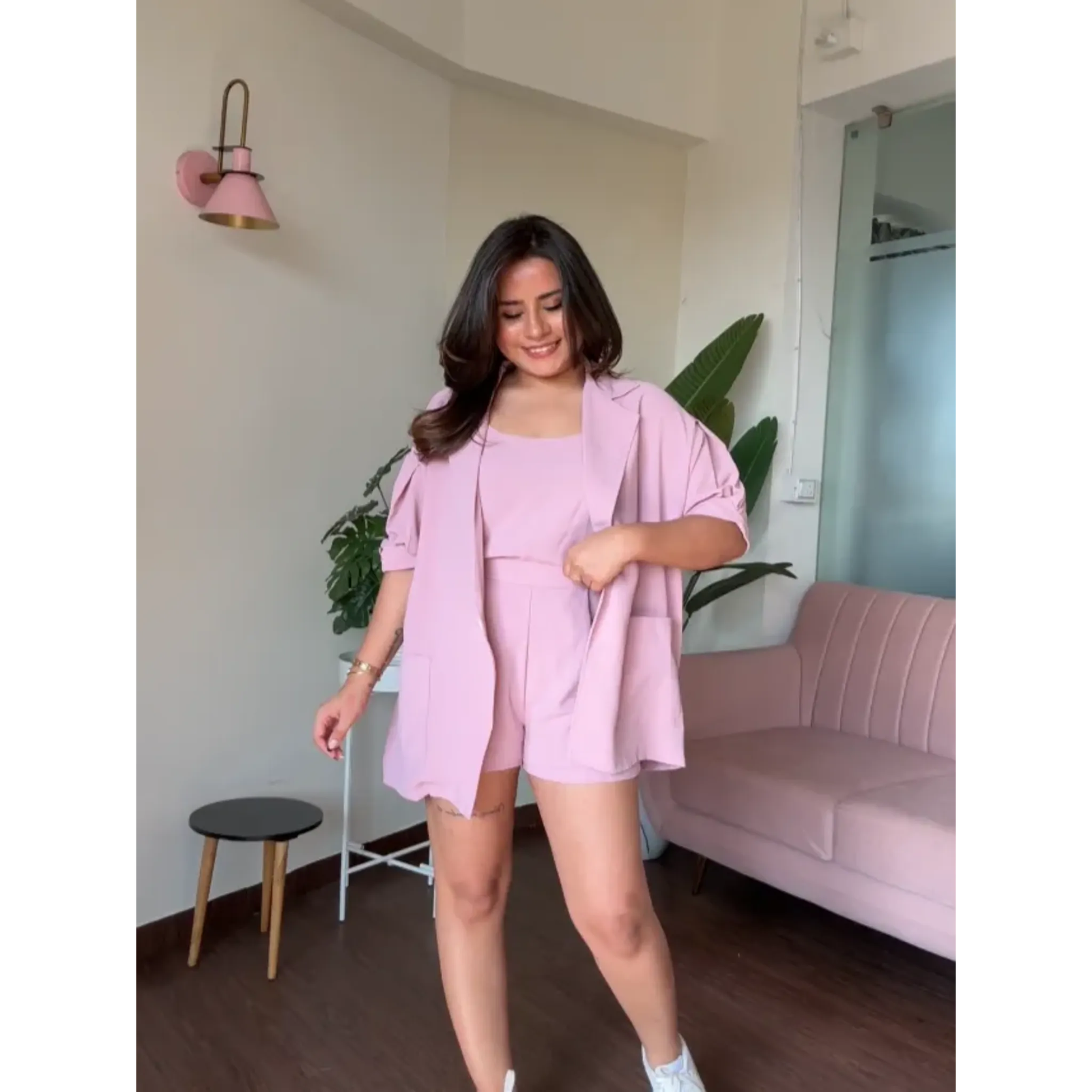 3 Piece Co-Ord Set For Summer