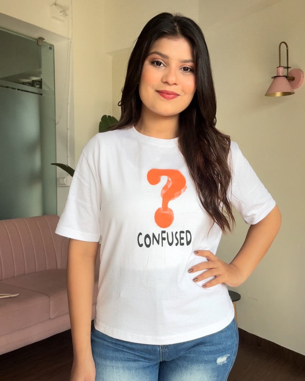 Confused? Graphic Tee