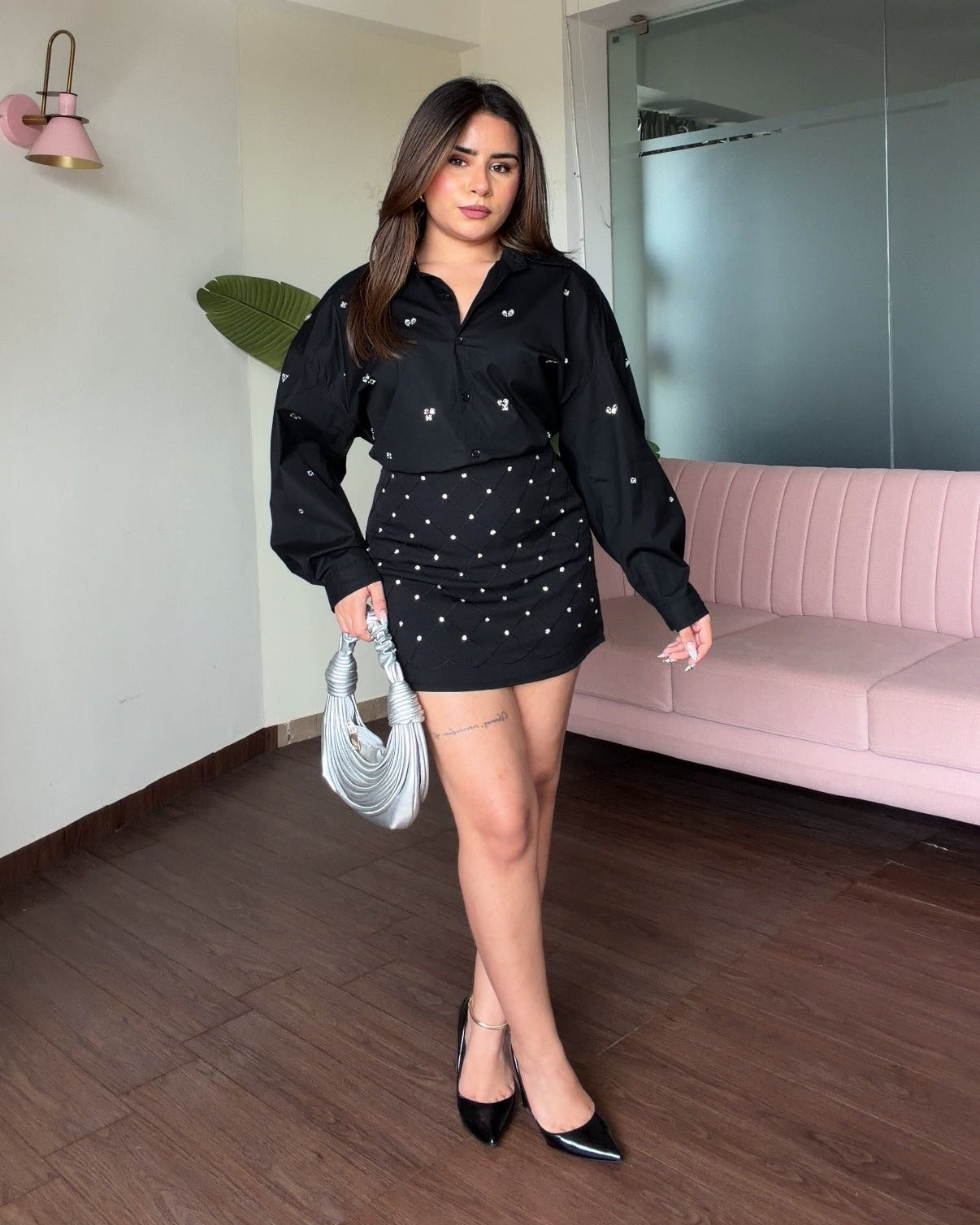 Celestial Luxe Co-ord Set