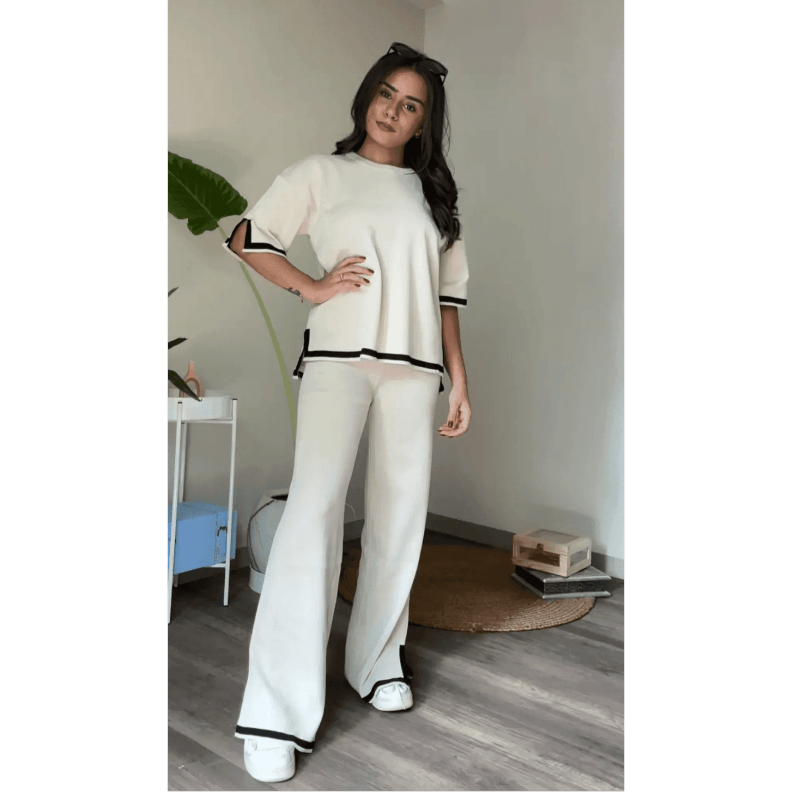 Casual Knit Co ord Set