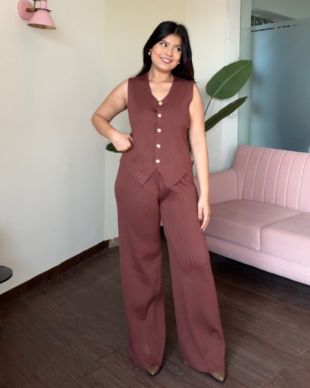 3 Piece Luxe Winter Co-ord Set