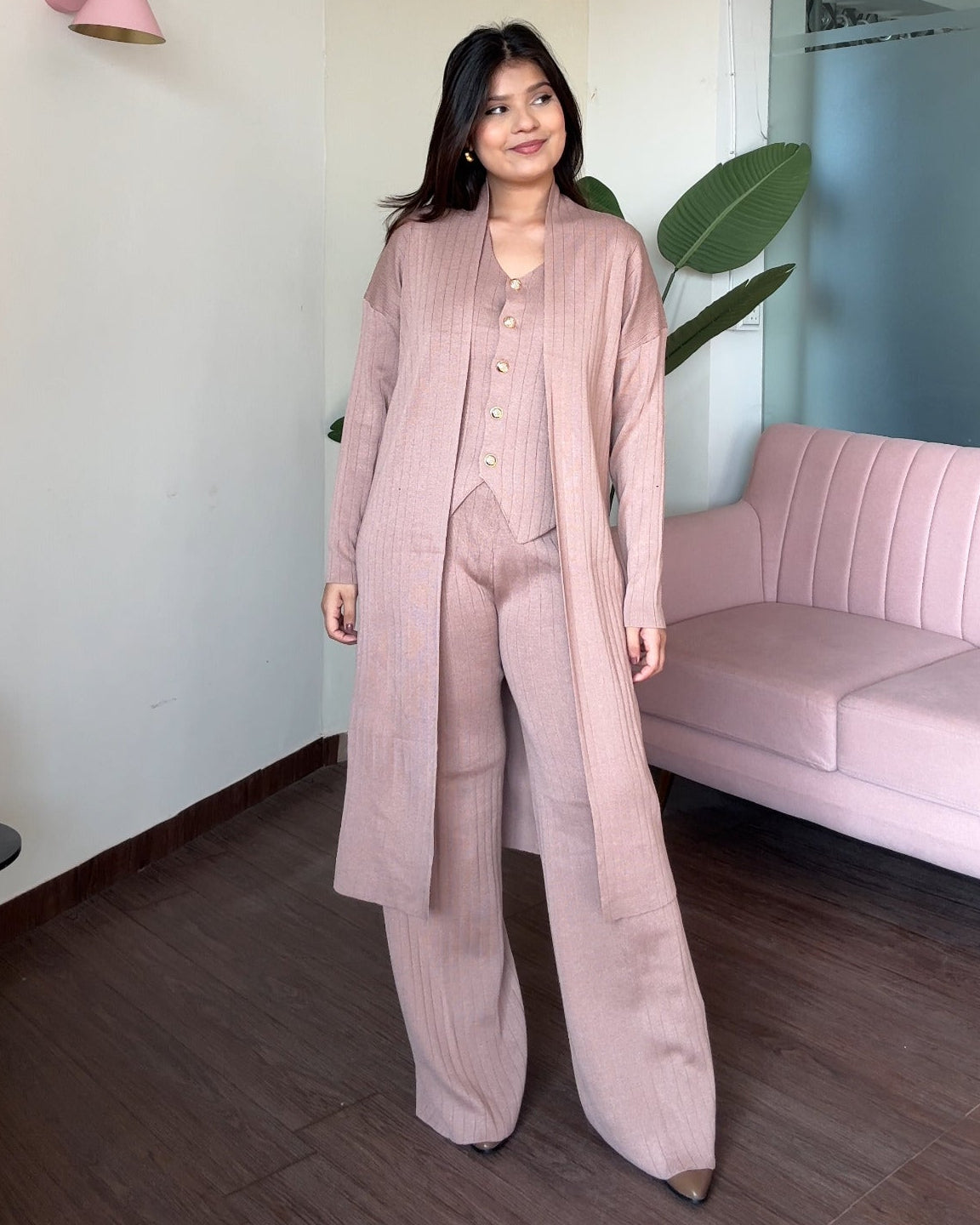 3 Piece Luxe Winter Co-ord Set