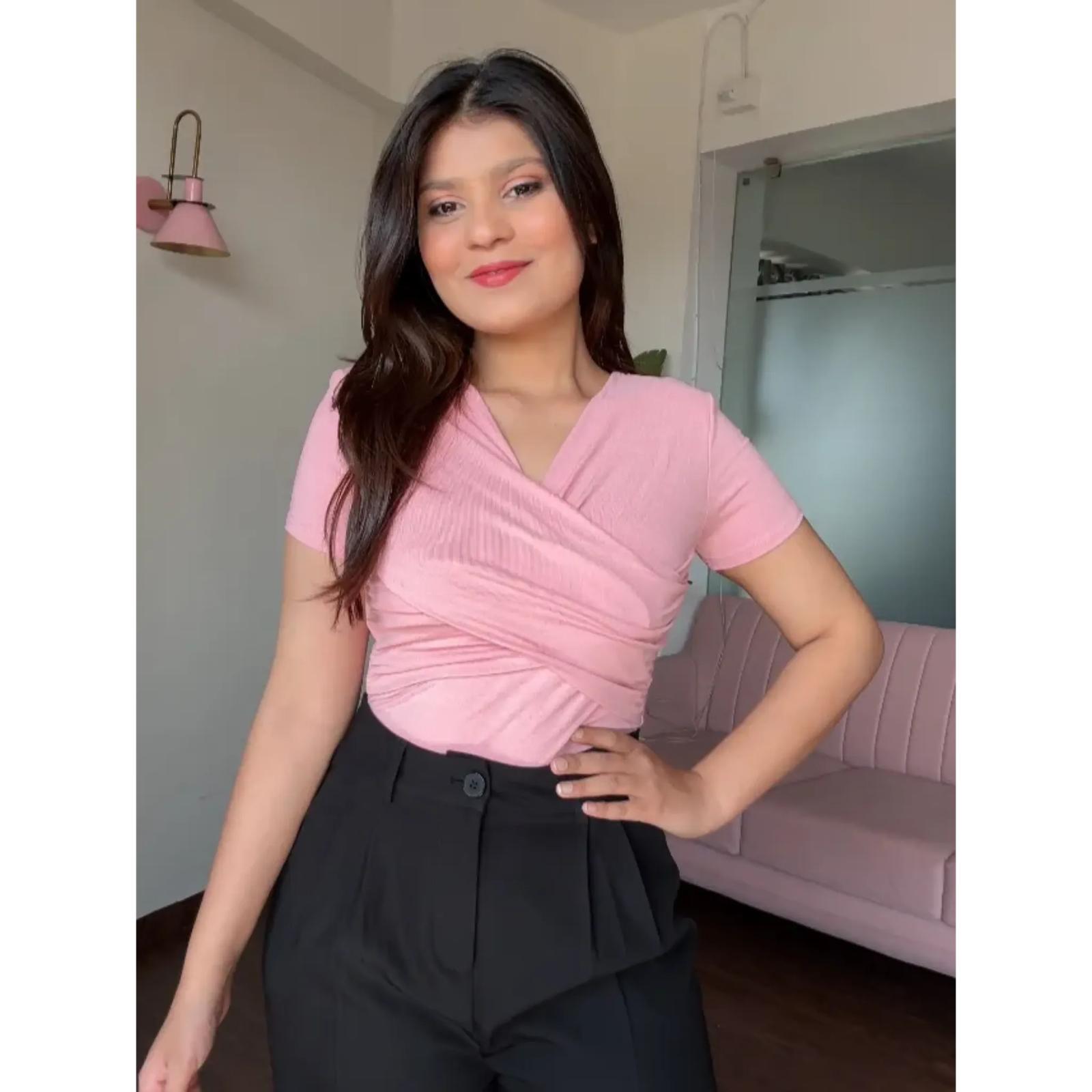 Criss Cross Basic Top