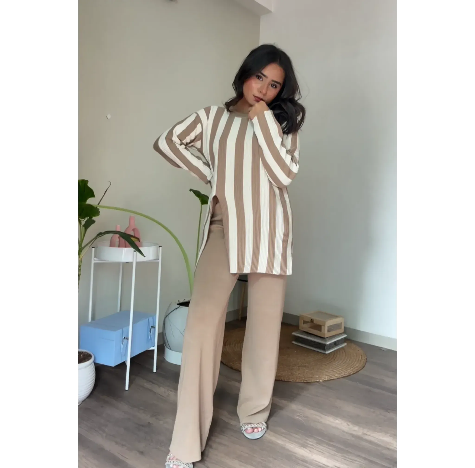 Lined Knitted Co-ord