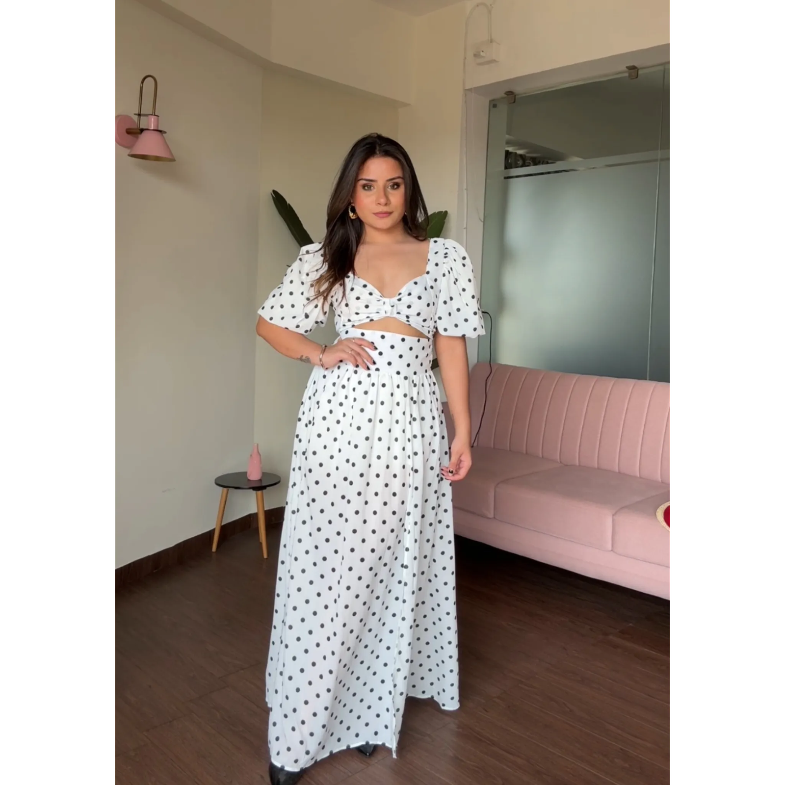 Polka Dot Summer 2 Piece Set