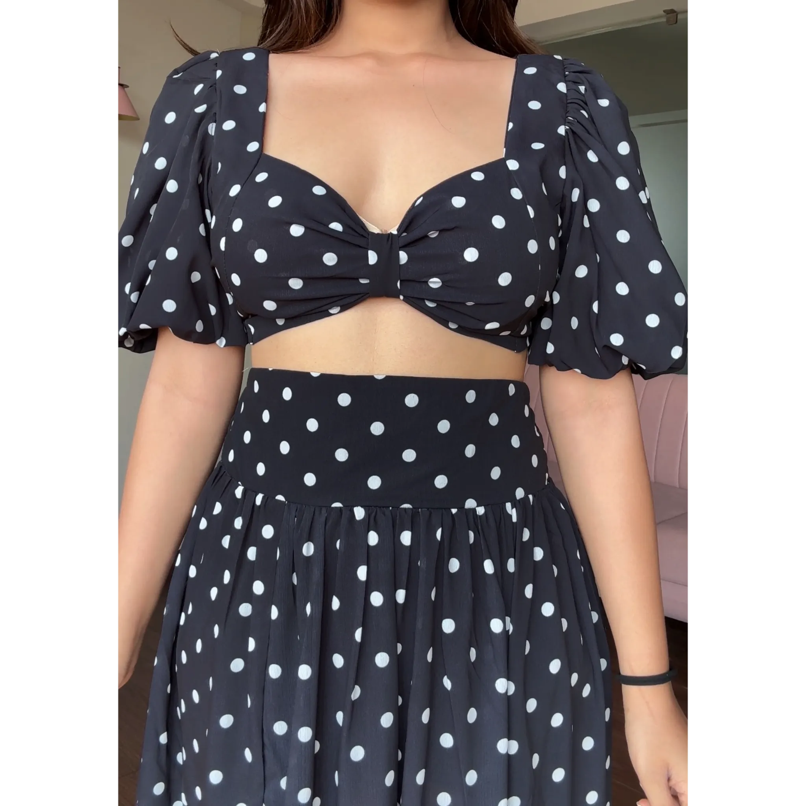 Polka Dot Summer 2 Piece Set