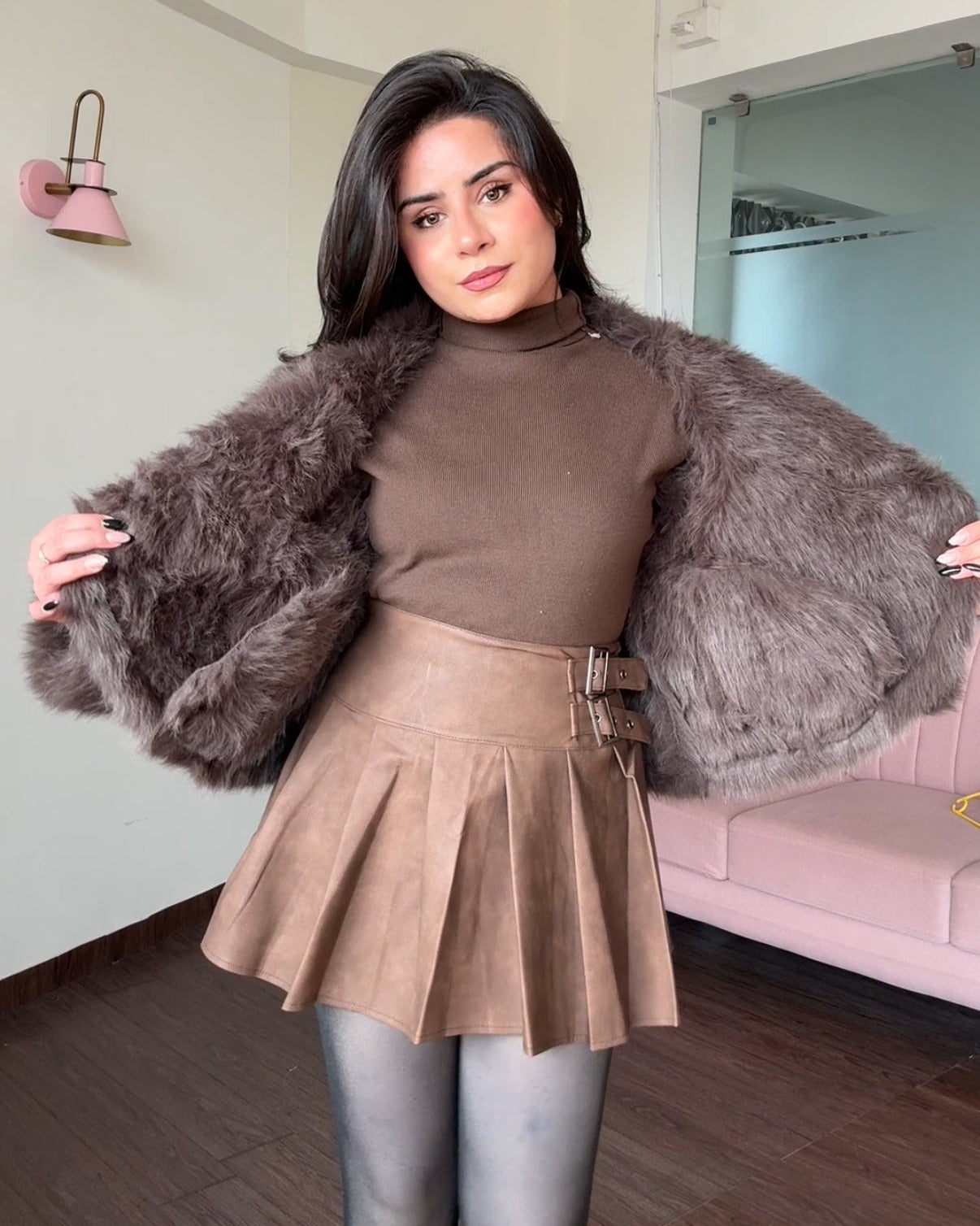 Fully Fur X Suede Premium Jacket