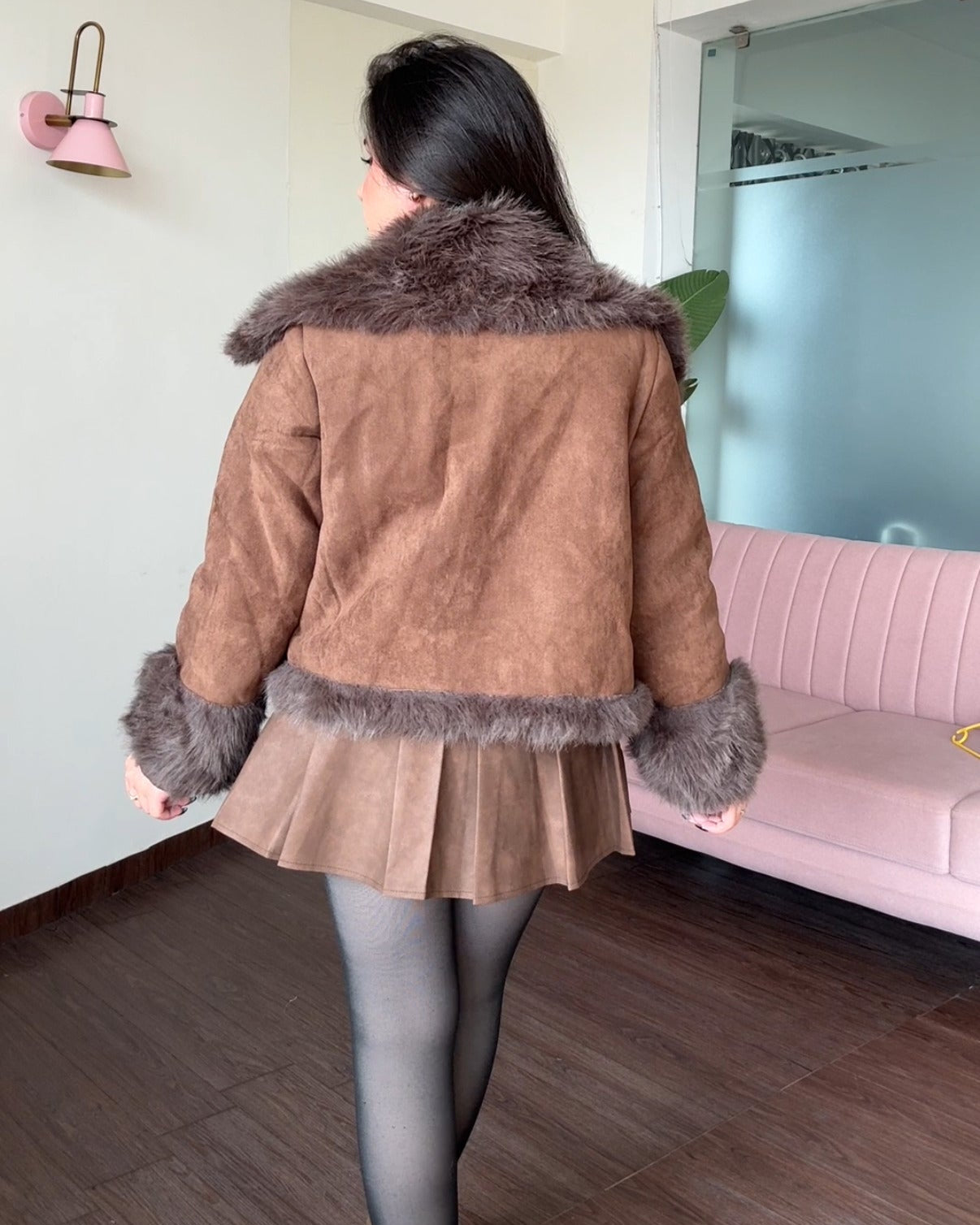 Fully Fur X Suede Premium Jacket