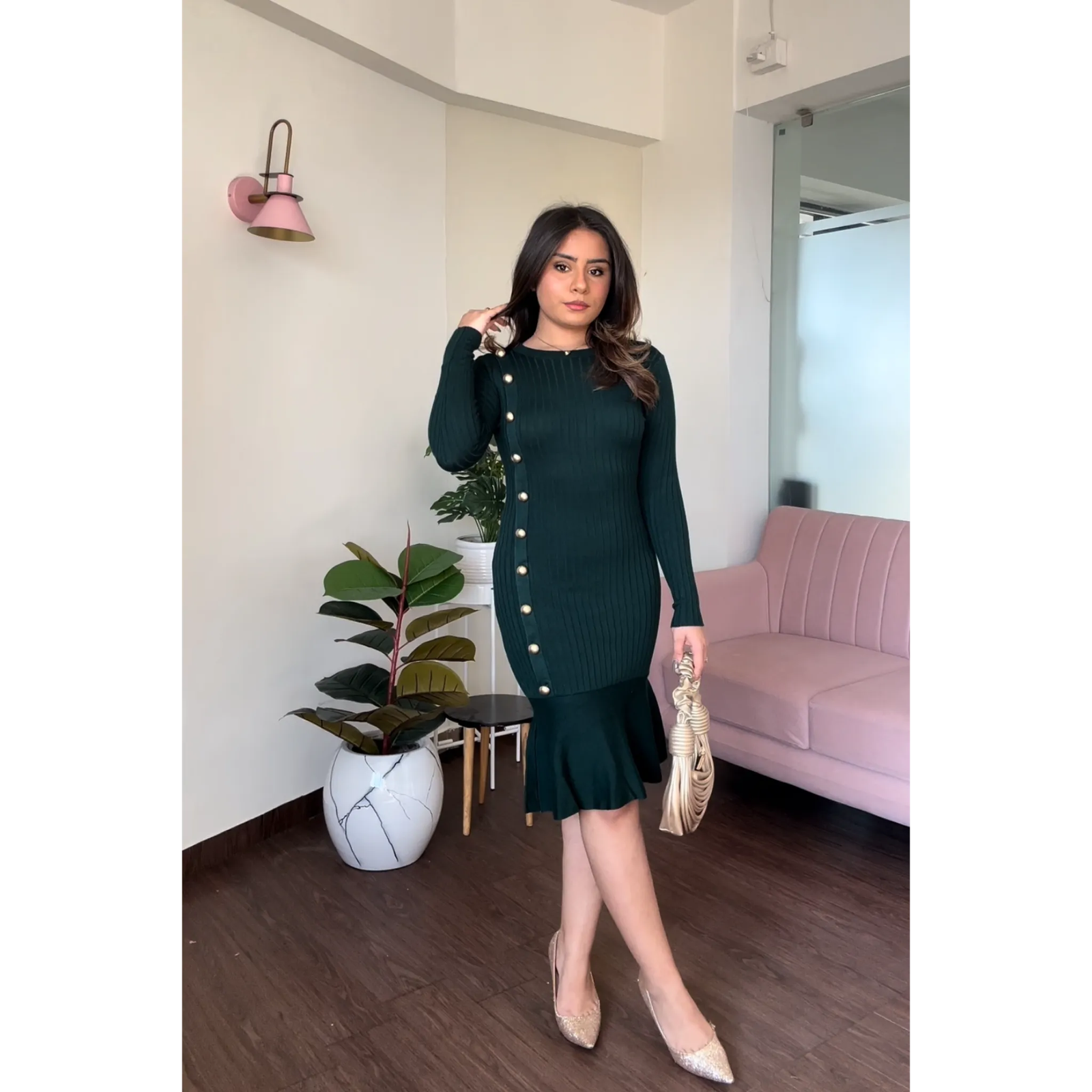 Knitted Mermaid Dress