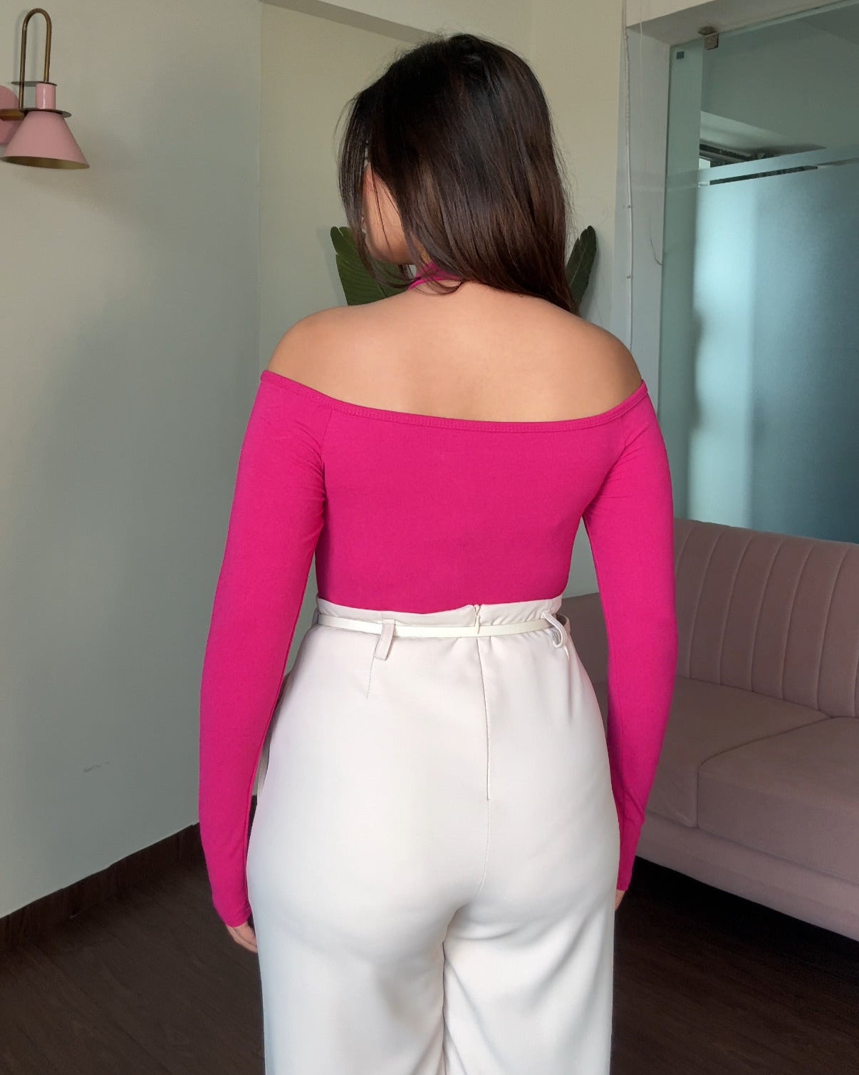 Two Way Full Sleeve Bodycon Top