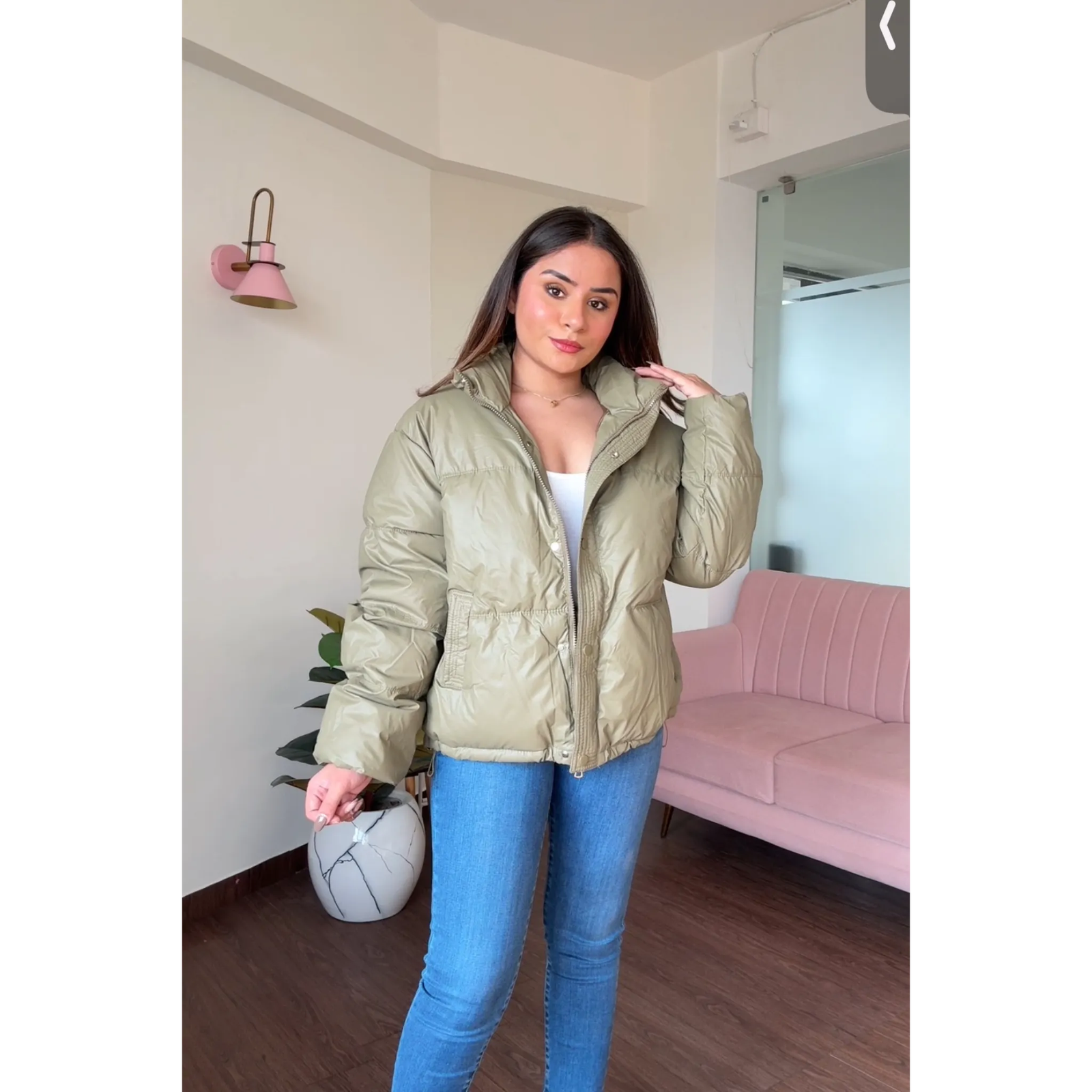 Classic Puffer Jacket