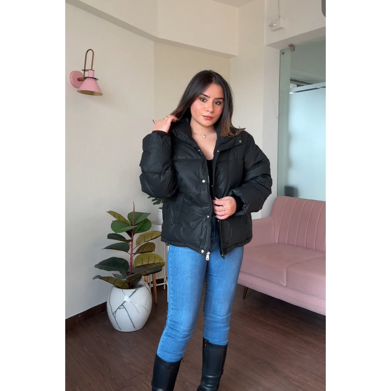 Classic Puffer Jacket