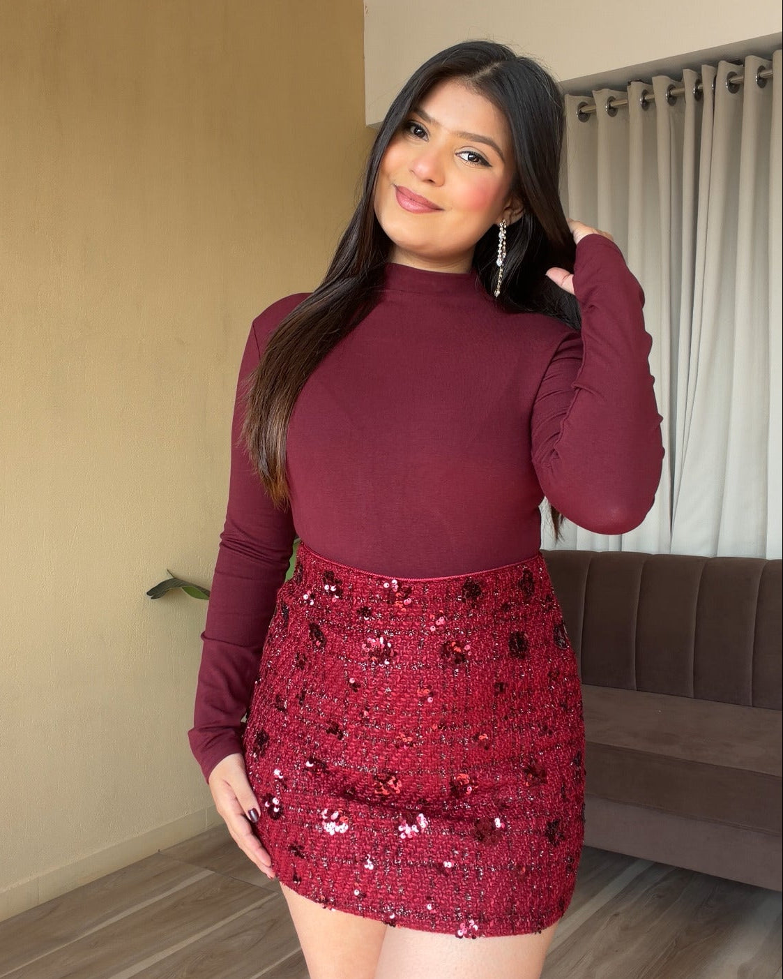 Classic Turtleneck Top