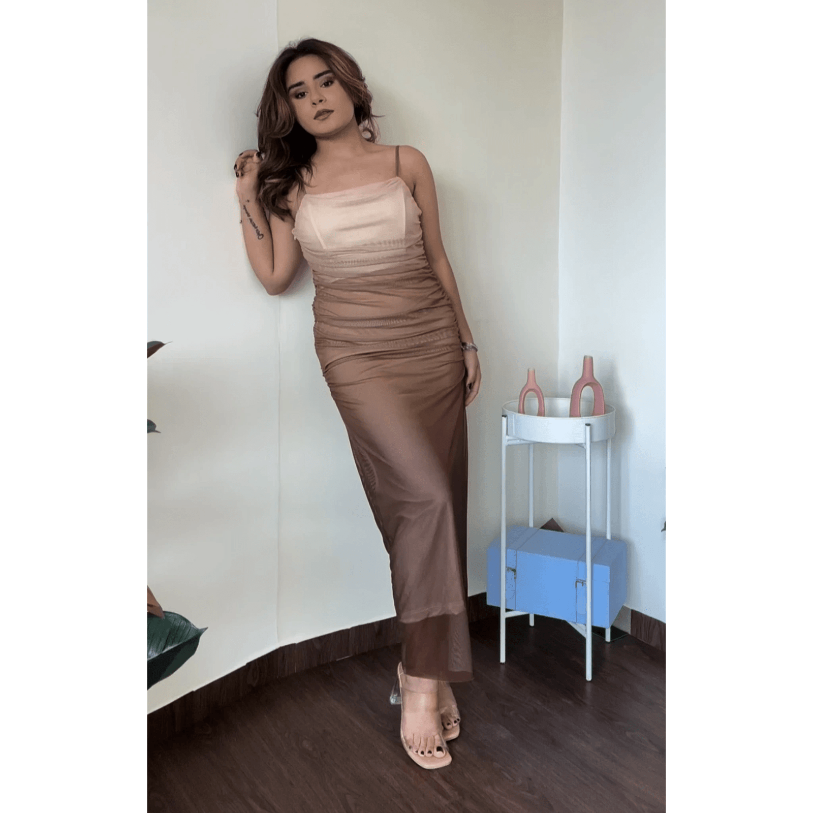 Ombre Midi Dress