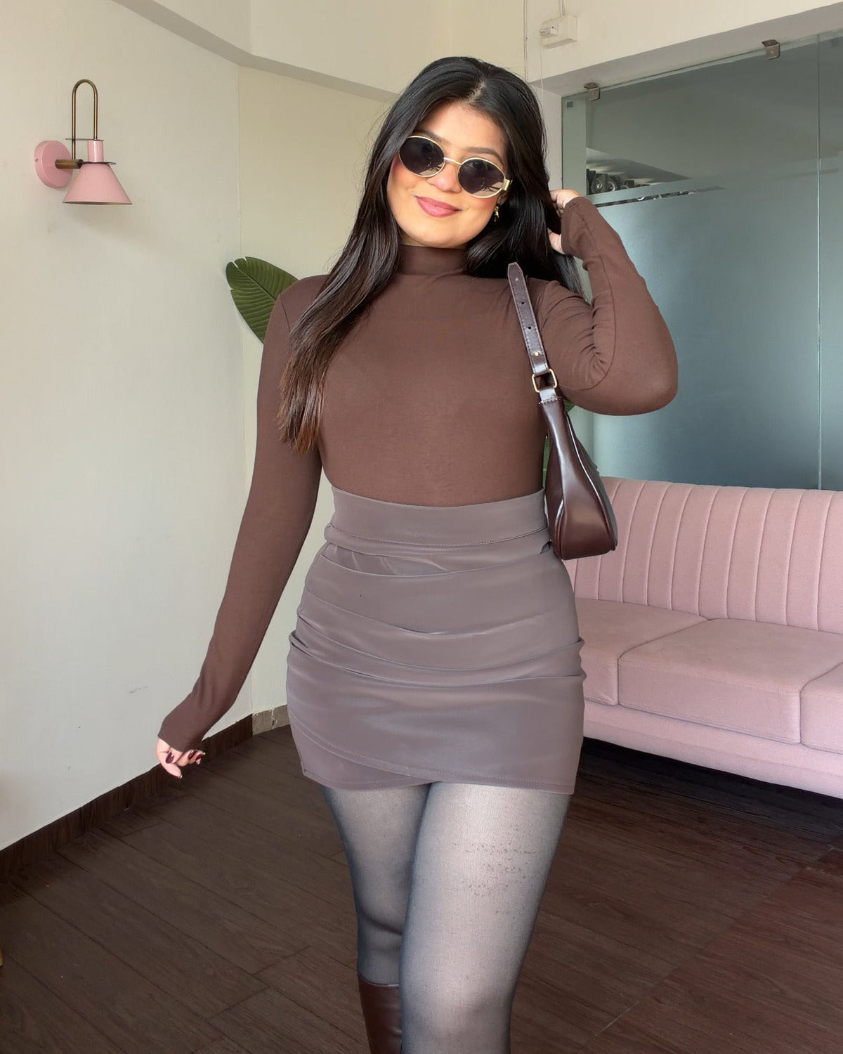 Classic Turtleneck Top