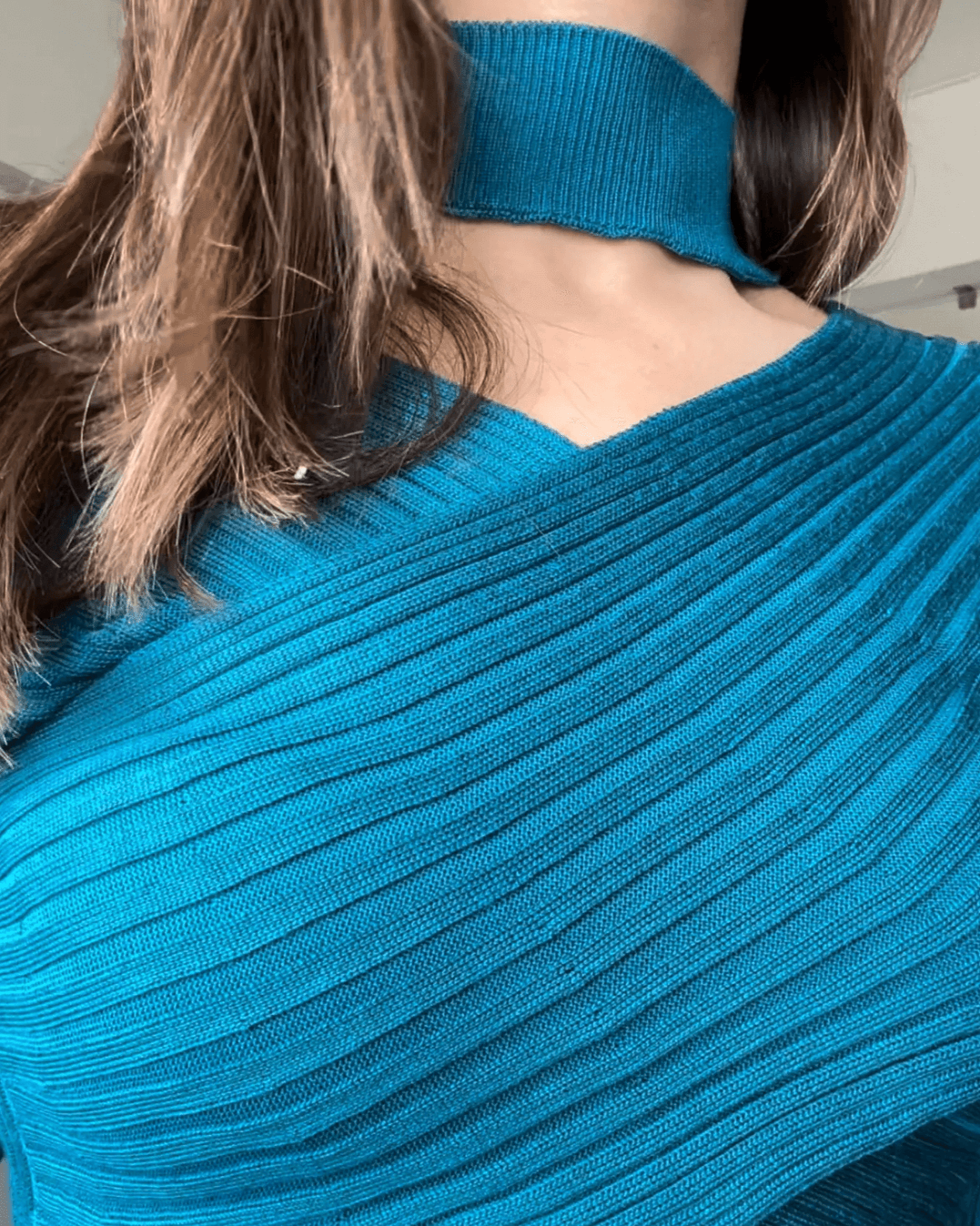 Criss Cross Full Sleeve Top