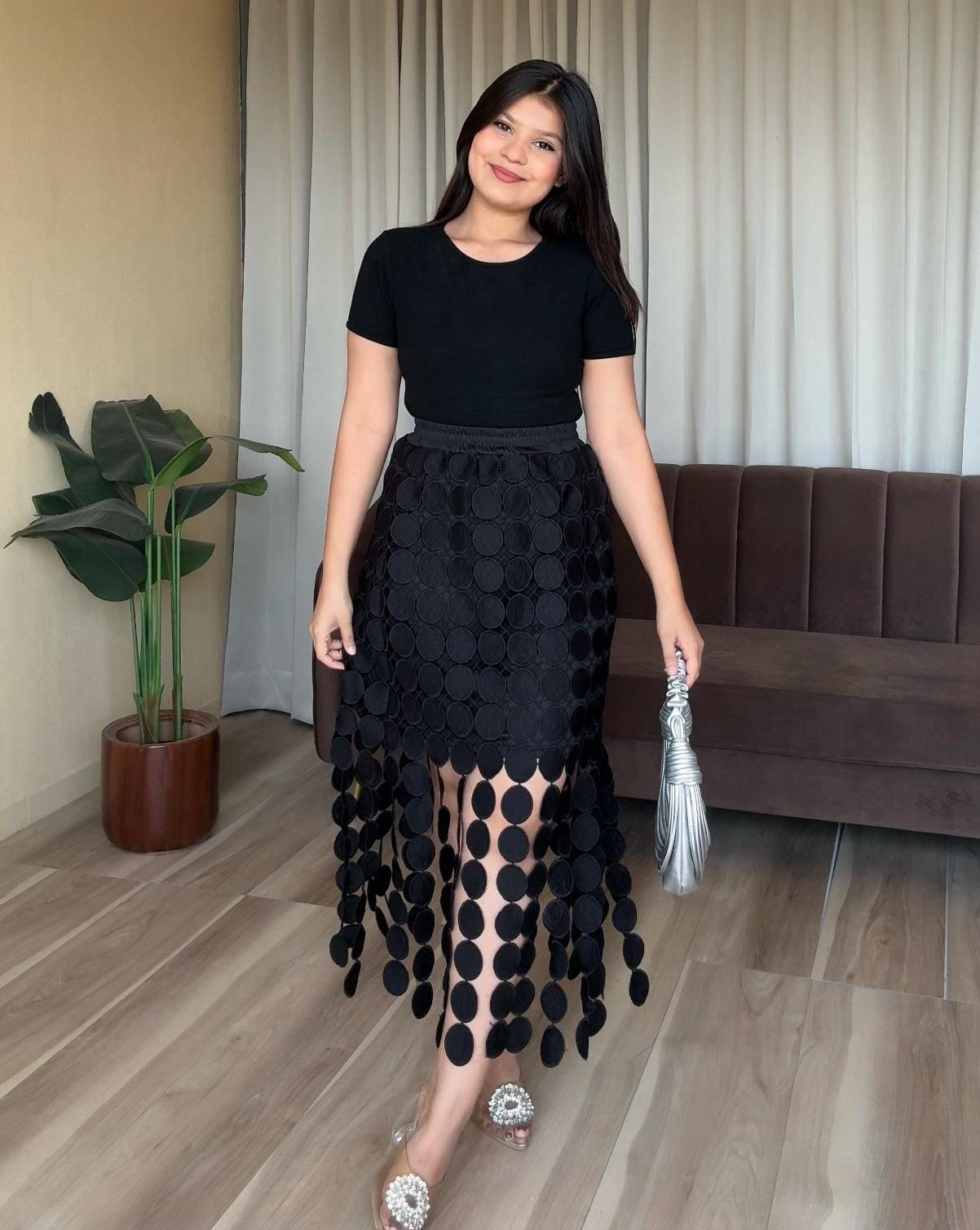 Premium Coin Skirt