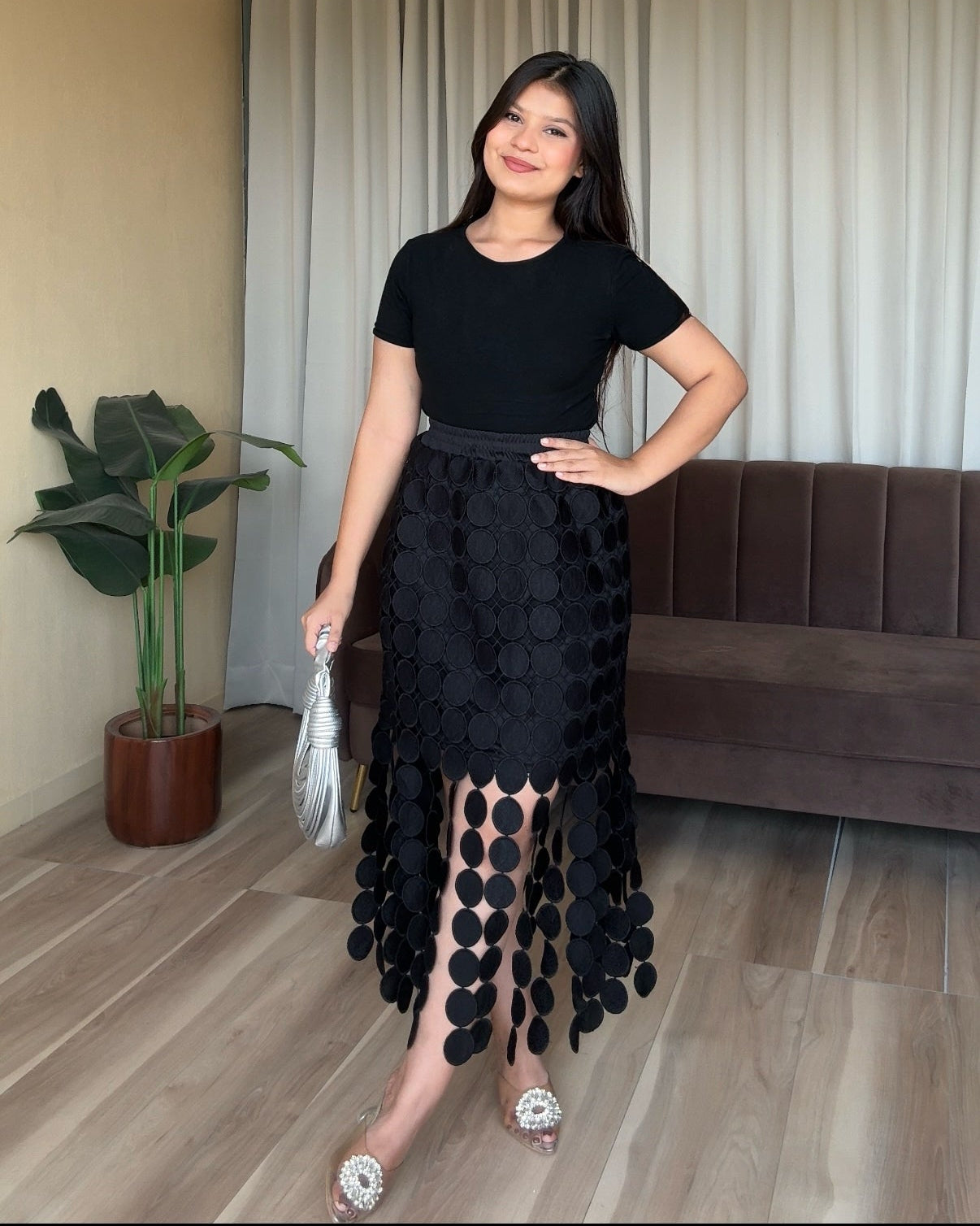 Premium Coin Skirt