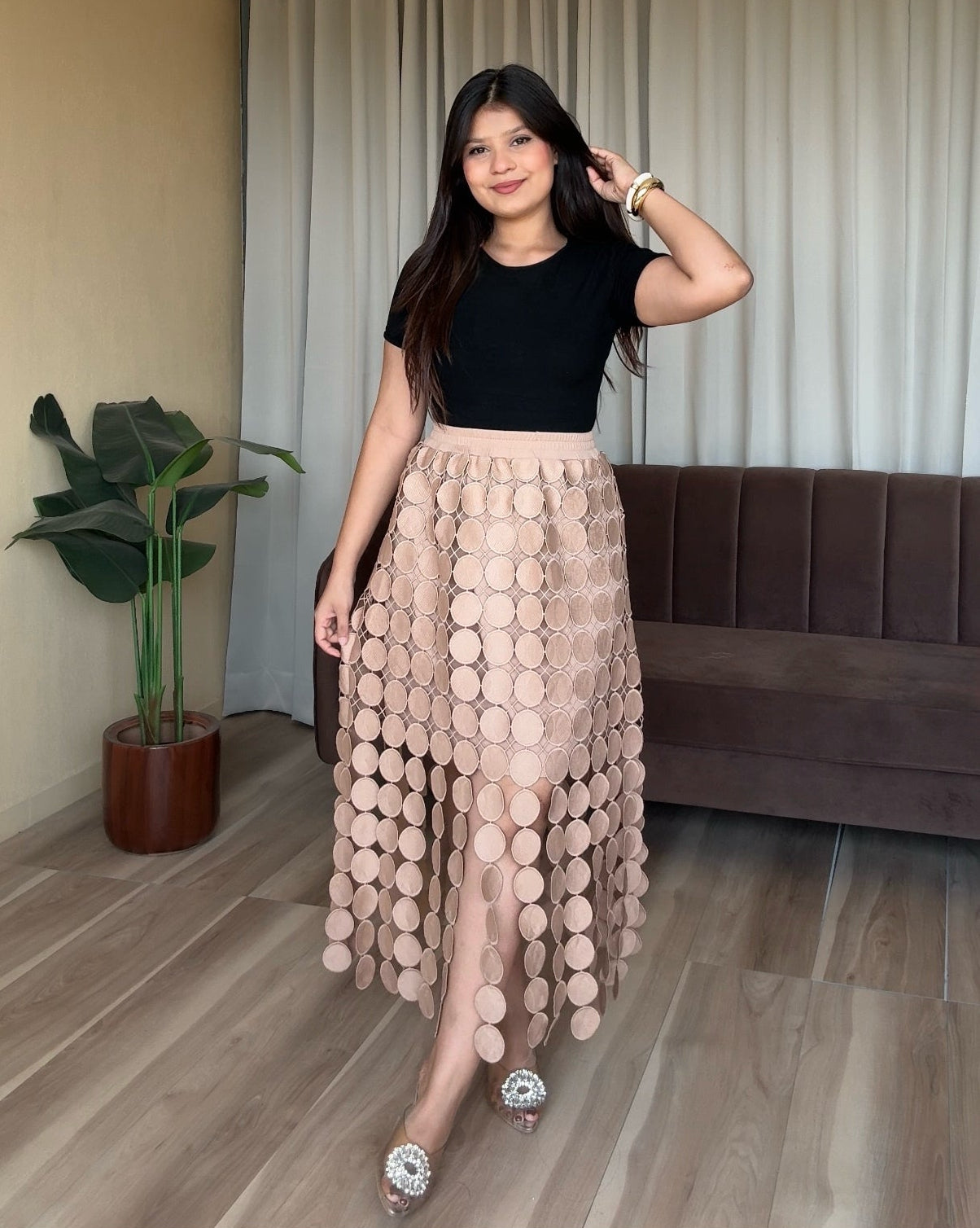 Premium Coin Skirt