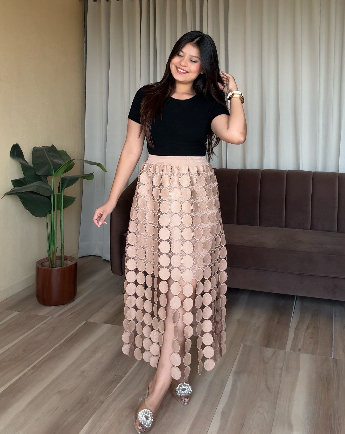 Premium Coin Skirt