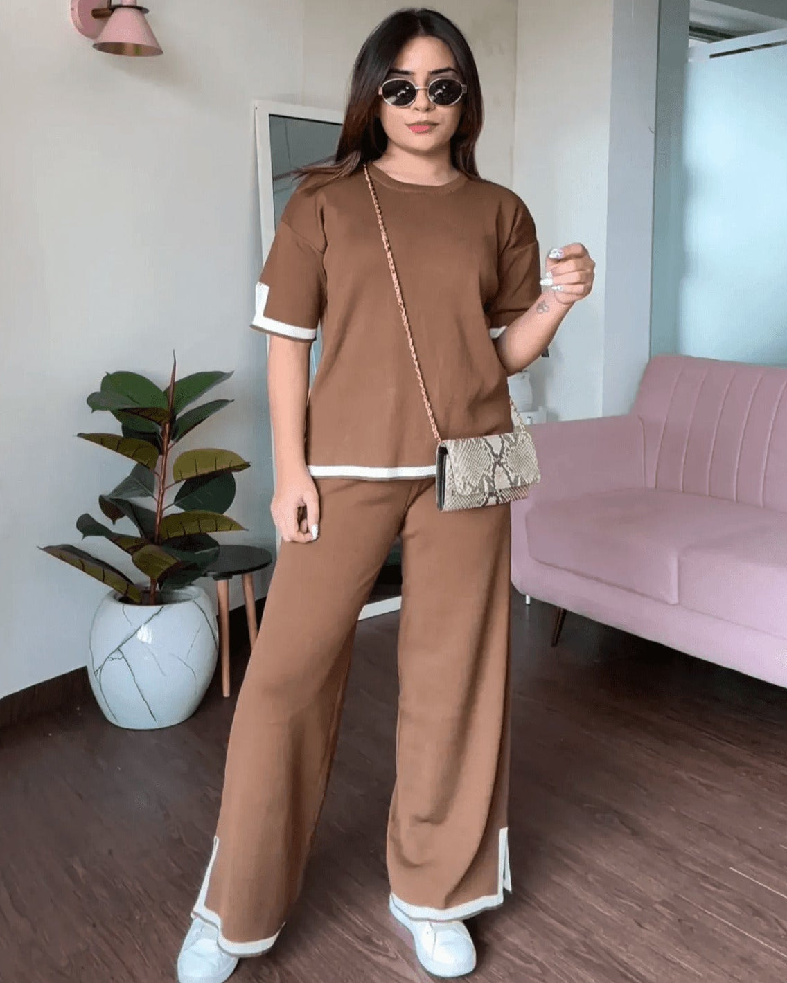 Casual Knit Co-ord Set