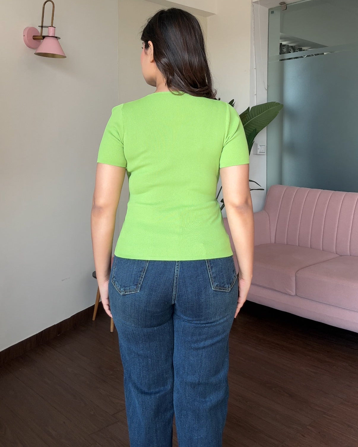 Knot Detailing Wrap Up Top