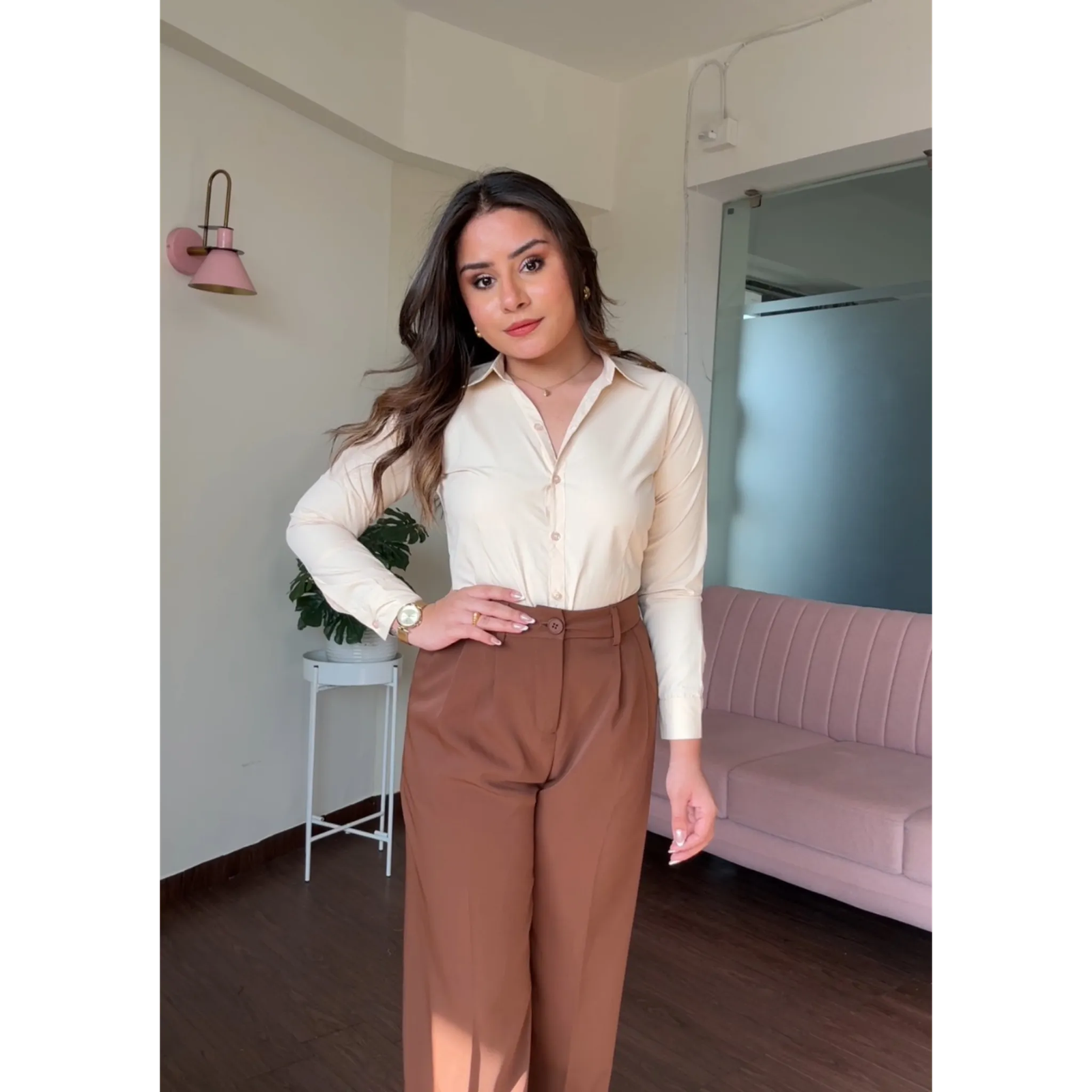 Solid Formal Bodyfit Shirt