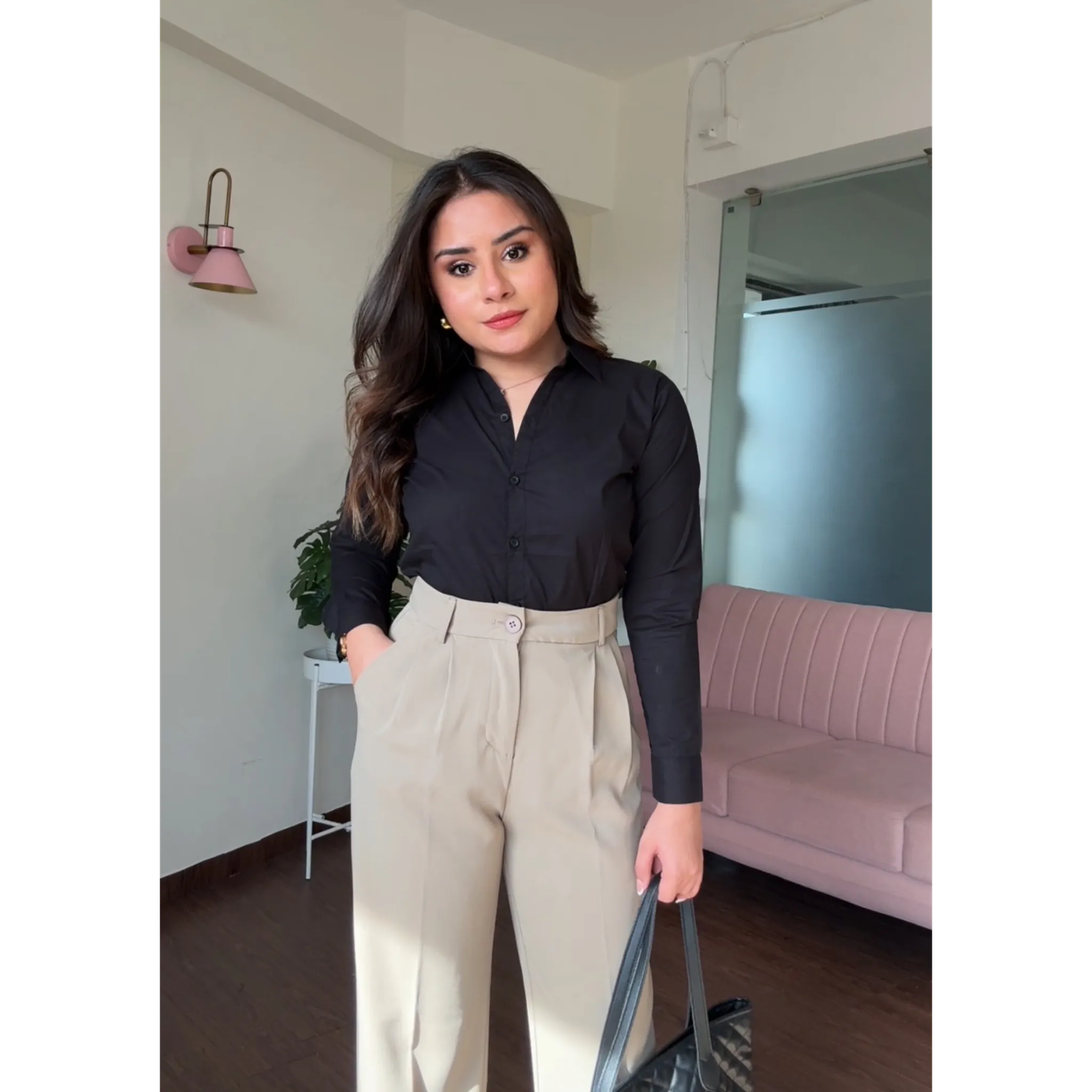 Solid Formal Bodyfit Shirt